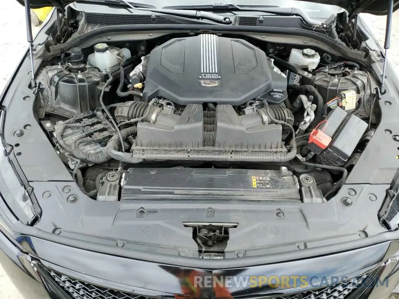 11 Photograph of a damaged car 1G6DR5RW8P0109797 CADILLAC CT5 2023