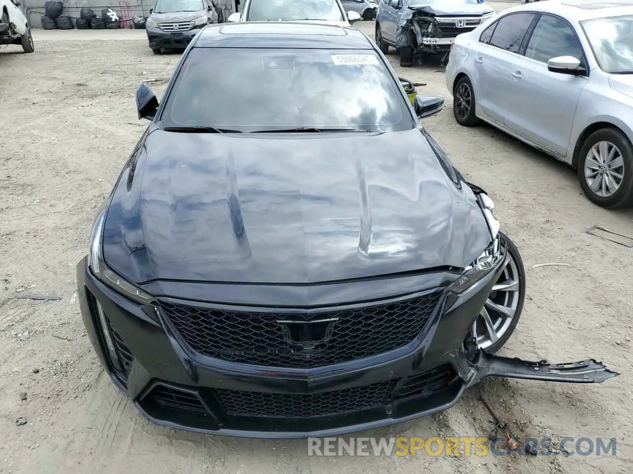 5 Photograph of a damaged car 1G6DR5RW8P0109797 CADILLAC CT5 2023
