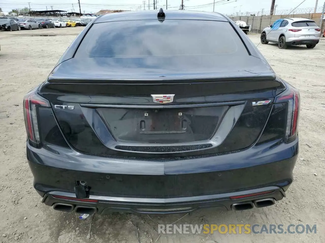 6 Photograph of a damaged car 1G6DR5RW8P0109797 CADILLAC CT5 2023