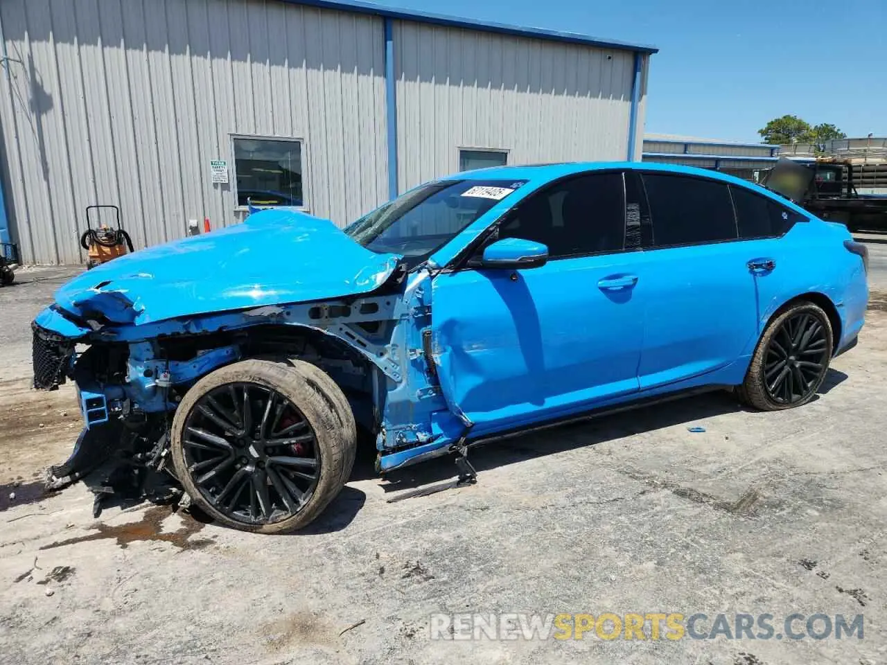 1 Photograph of a damaged car 1G6DR5RWXP0112989 CADILLAC CT5 2023