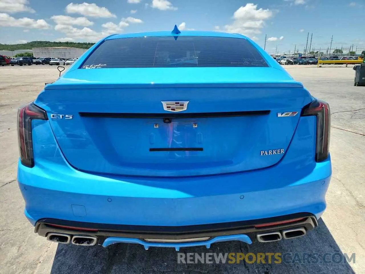6 Photograph of a damaged car 1G6DR5RWXP0112989 CADILLAC CT5 2023