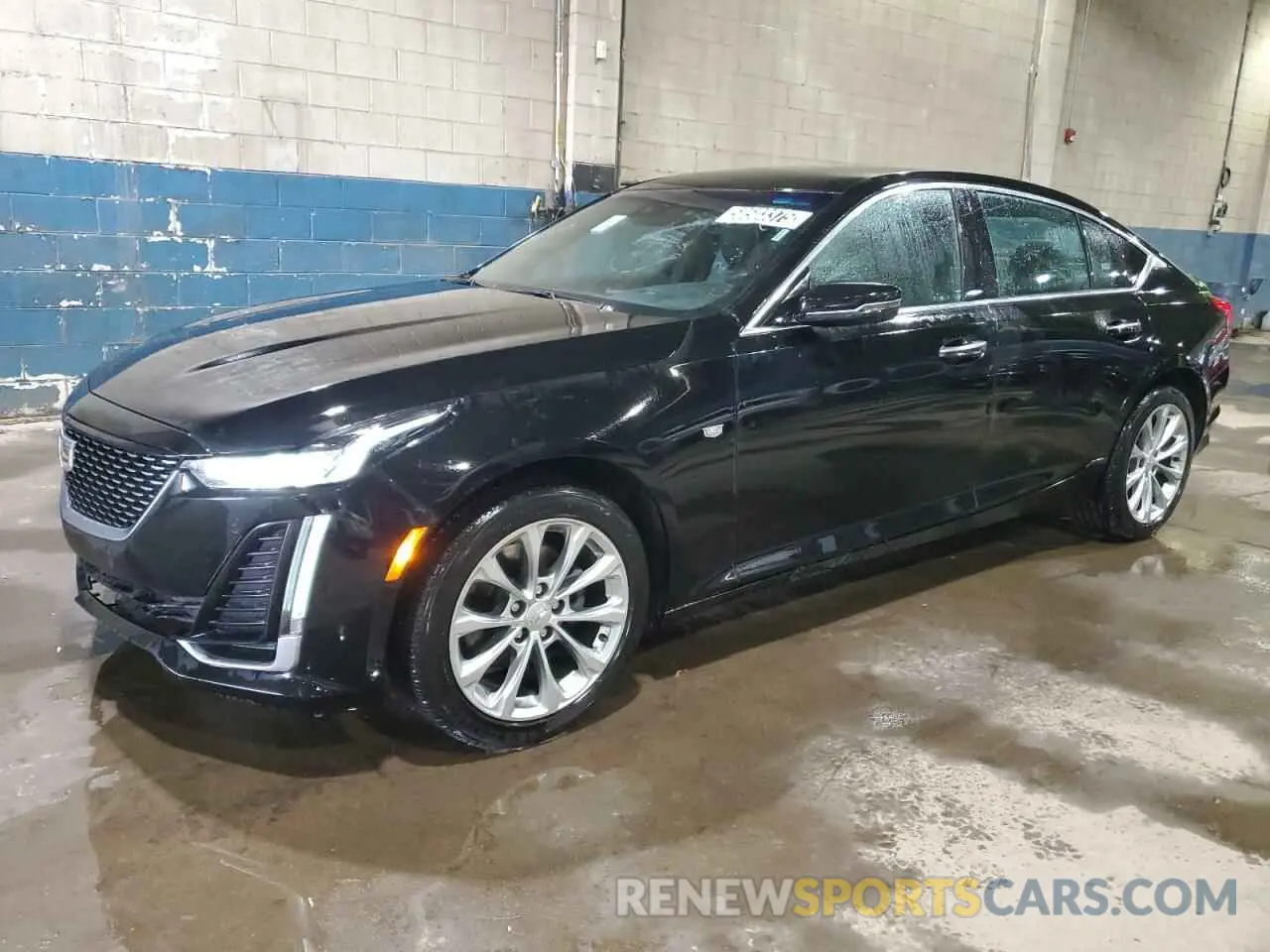 1 Photograph of a damaged car 1G6DS5RK1P0129388 CADILLAC CT5 2023