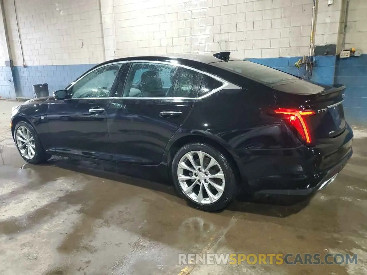 2 Photograph of a damaged car 1G6DS5RK1P0129388 CADILLAC CT5 2023