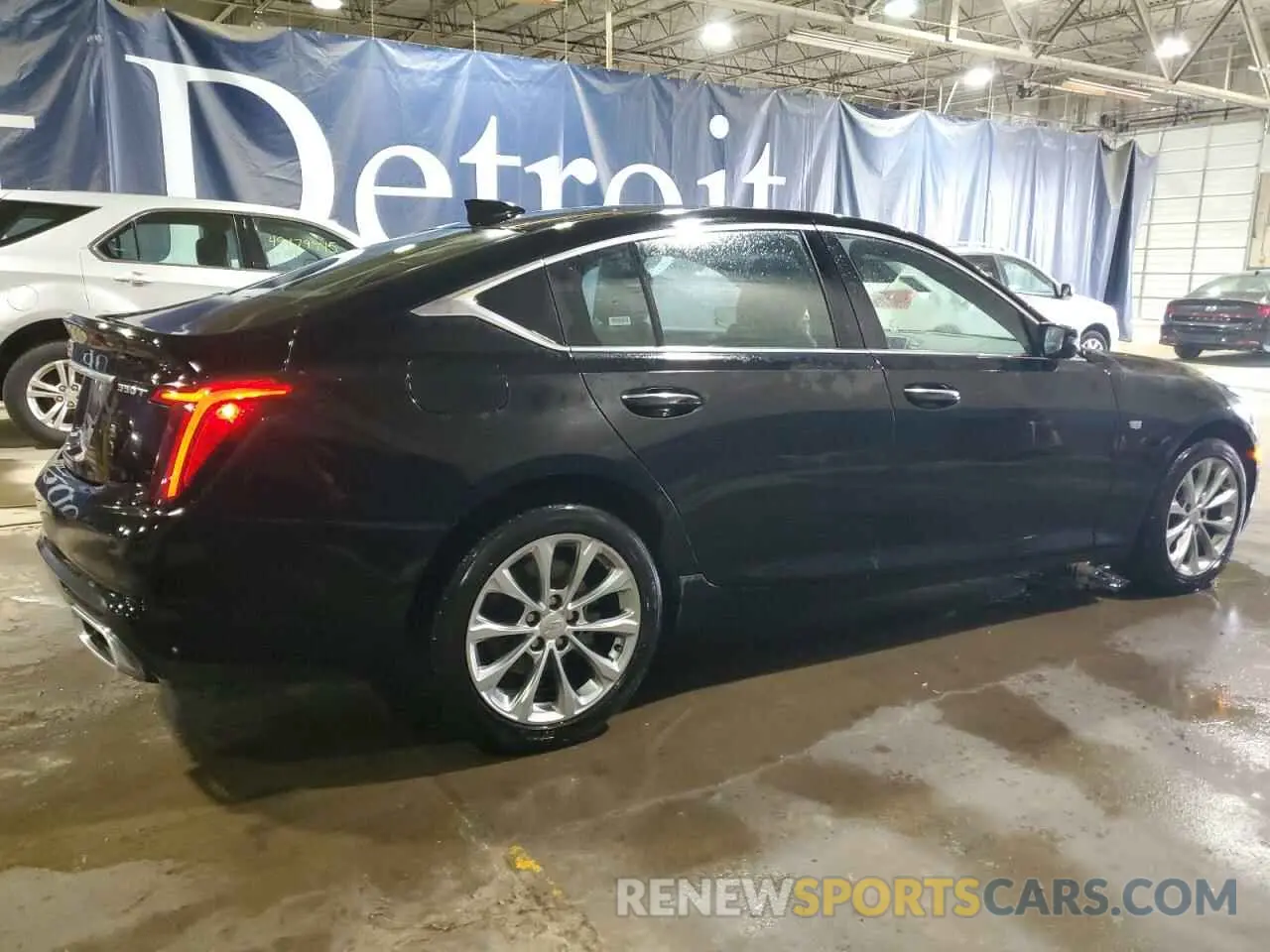 3 Photograph of a damaged car 1G6DS5RK1P0129388 CADILLAC CT5 2023