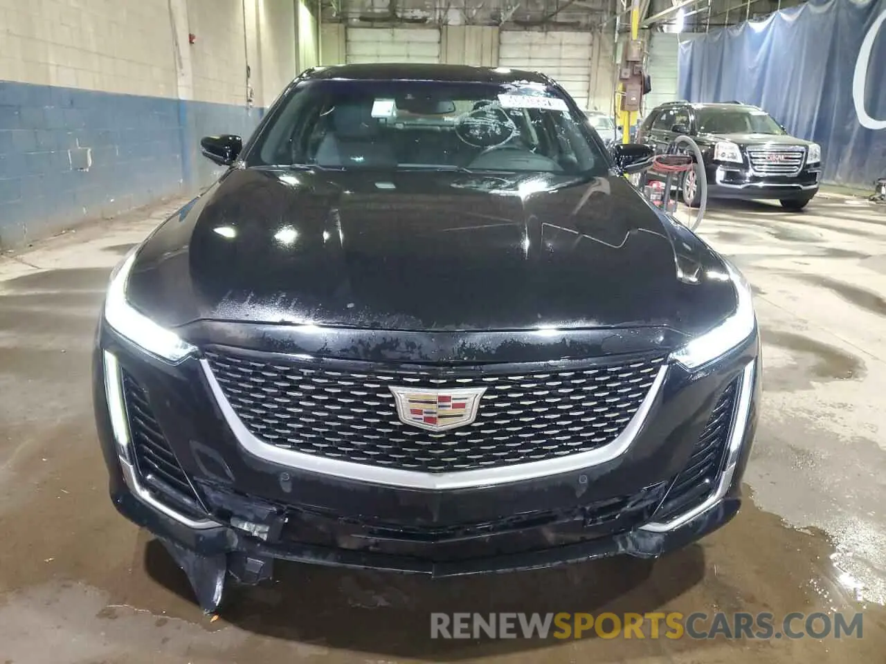 5 Photograph of a damaged car 1G6DS5RK1P0129388 CADILLAC CT5 2023