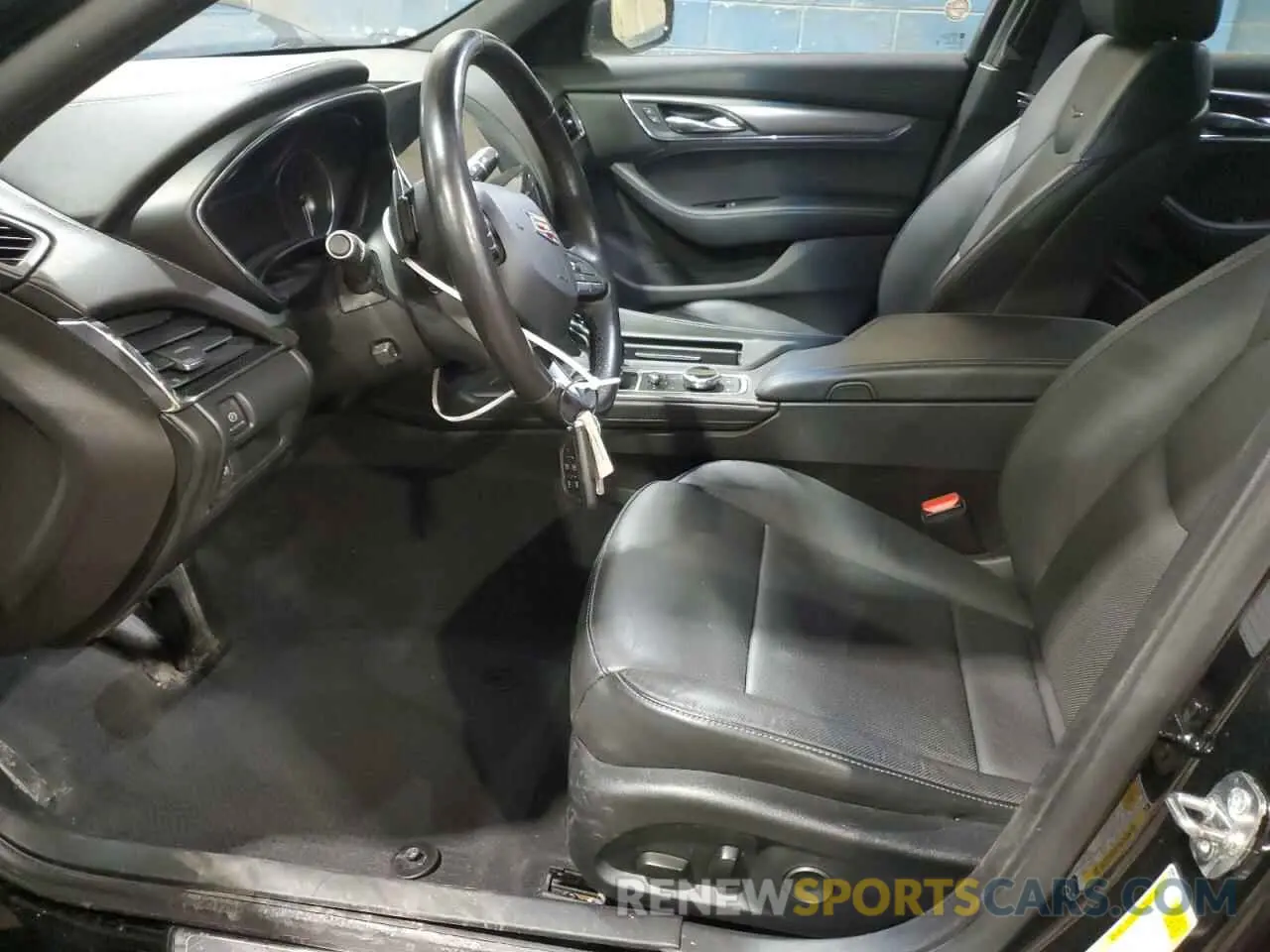 7 Photograph of a damaged car 1G6DS5RK1P0129388 CADILLAC CT5 2023