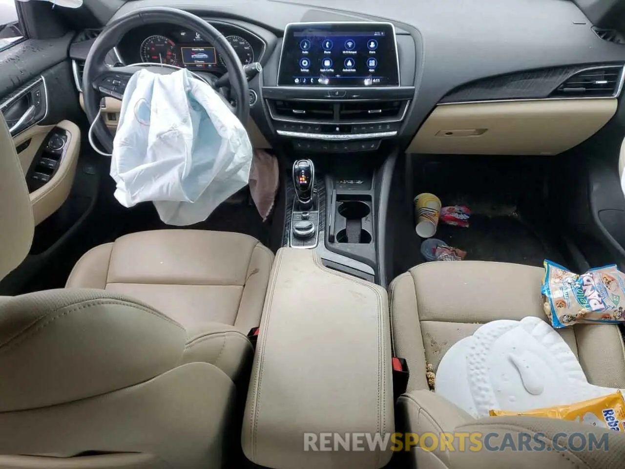 8 Photograph of a damaged car 1G6DS5RK4P0142989 CADILLAC CT5 2023