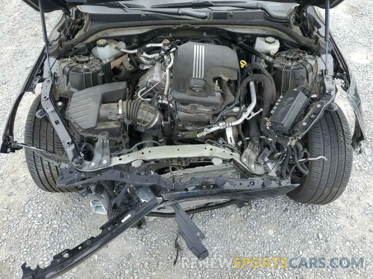 11 Photograph of a damaged car 1G6DS5RK6P0131959 CADILLAC CT5 2023