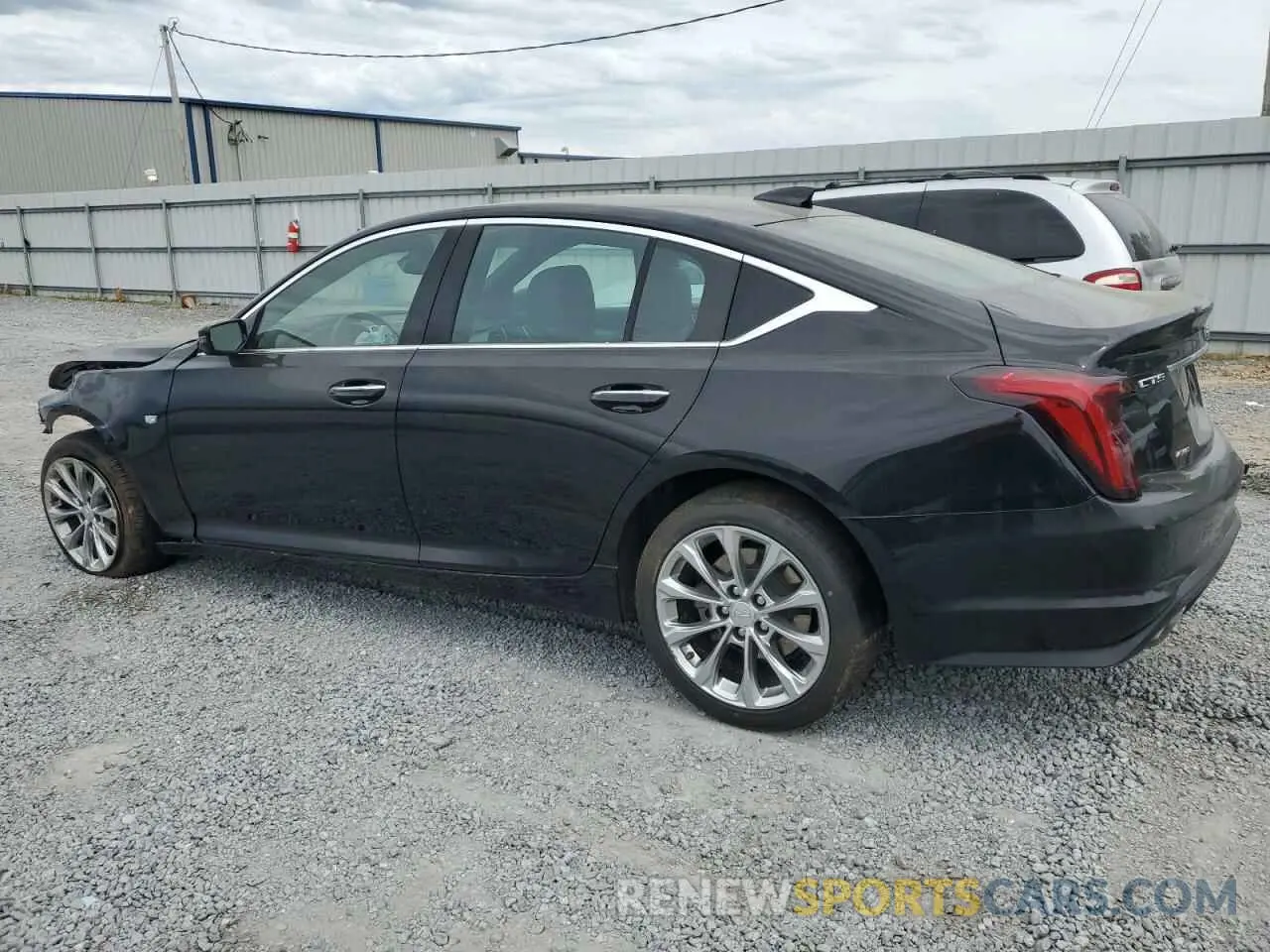 2 Photograph of a damaged car 1G6DS5RK6P0131959 CADILLAC CT5 2023