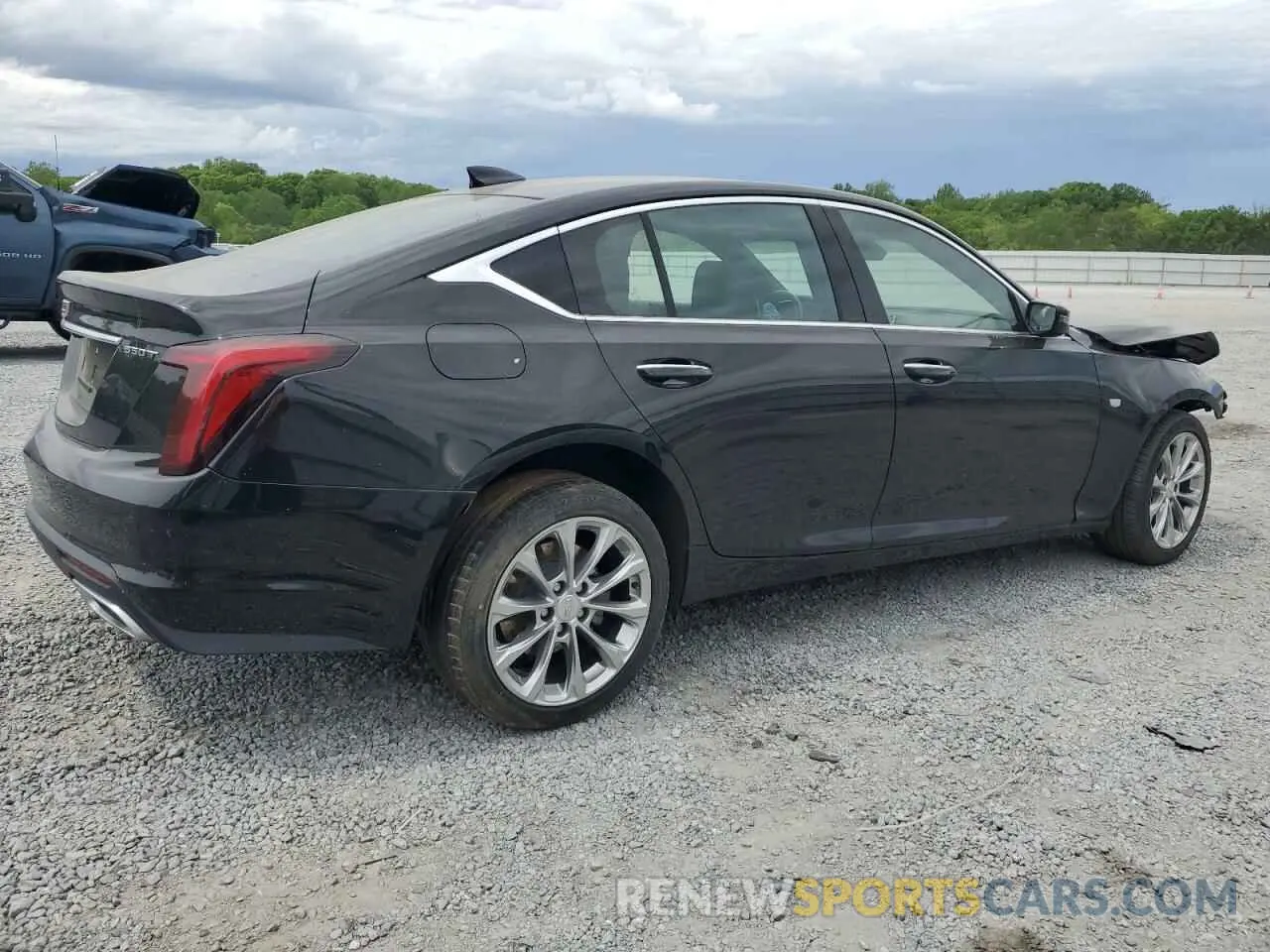 3 Photograph of a damaged car 1G6DS5RK6P0131959 CADILLAC CT5 2023