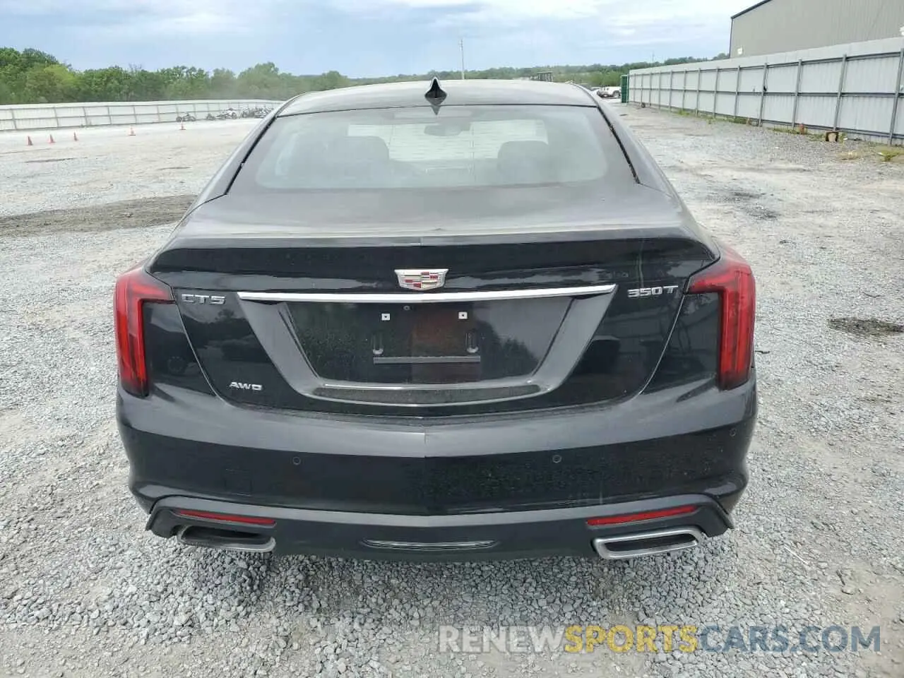 6 Photograph of a damaged car 1G6DS5RK6P0131959 CADILLAC CT5 2023