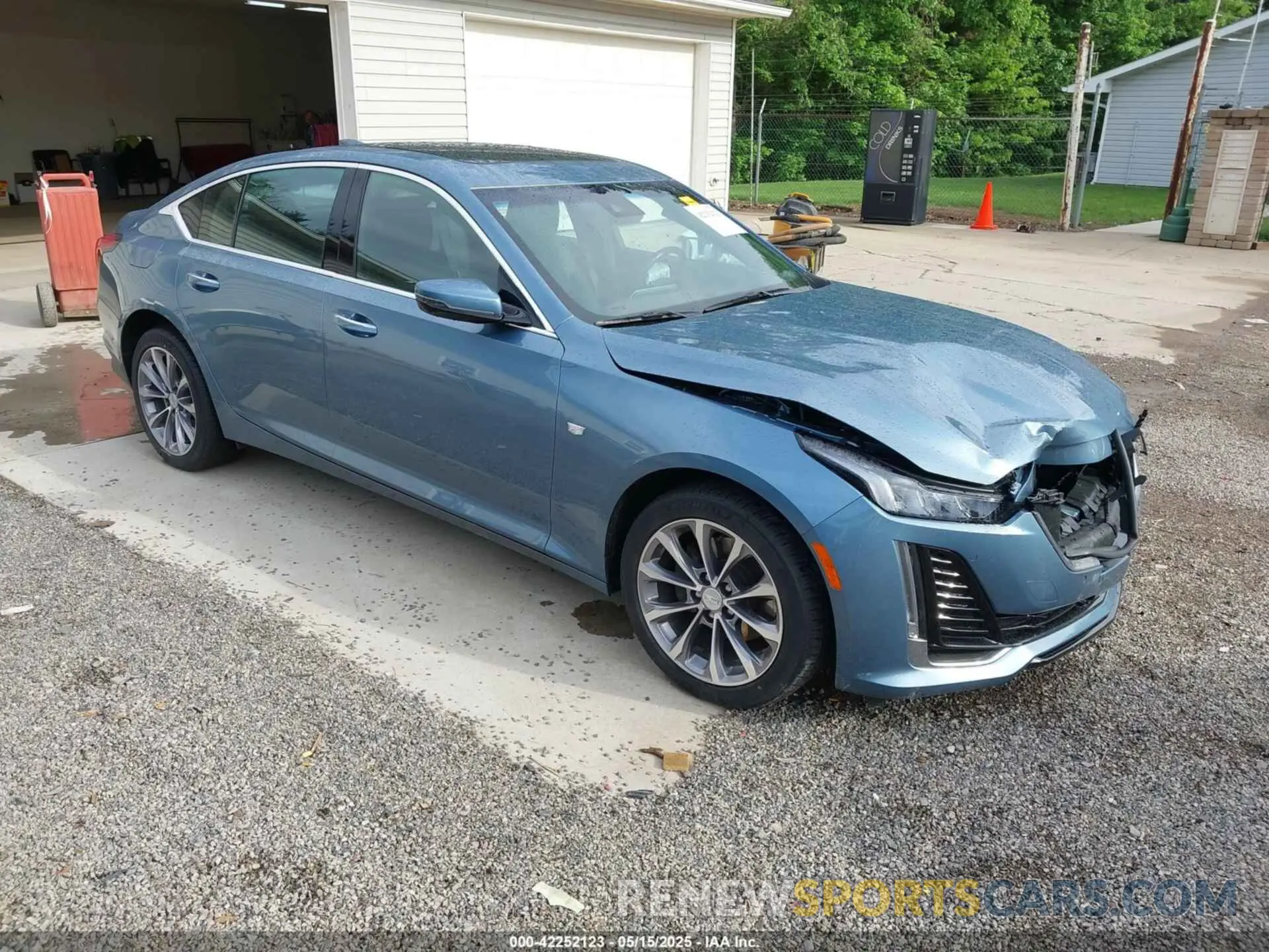 1 Photograph of a damaged car 1G6DS5RKXP0151504 CADILLAC CT5 2023