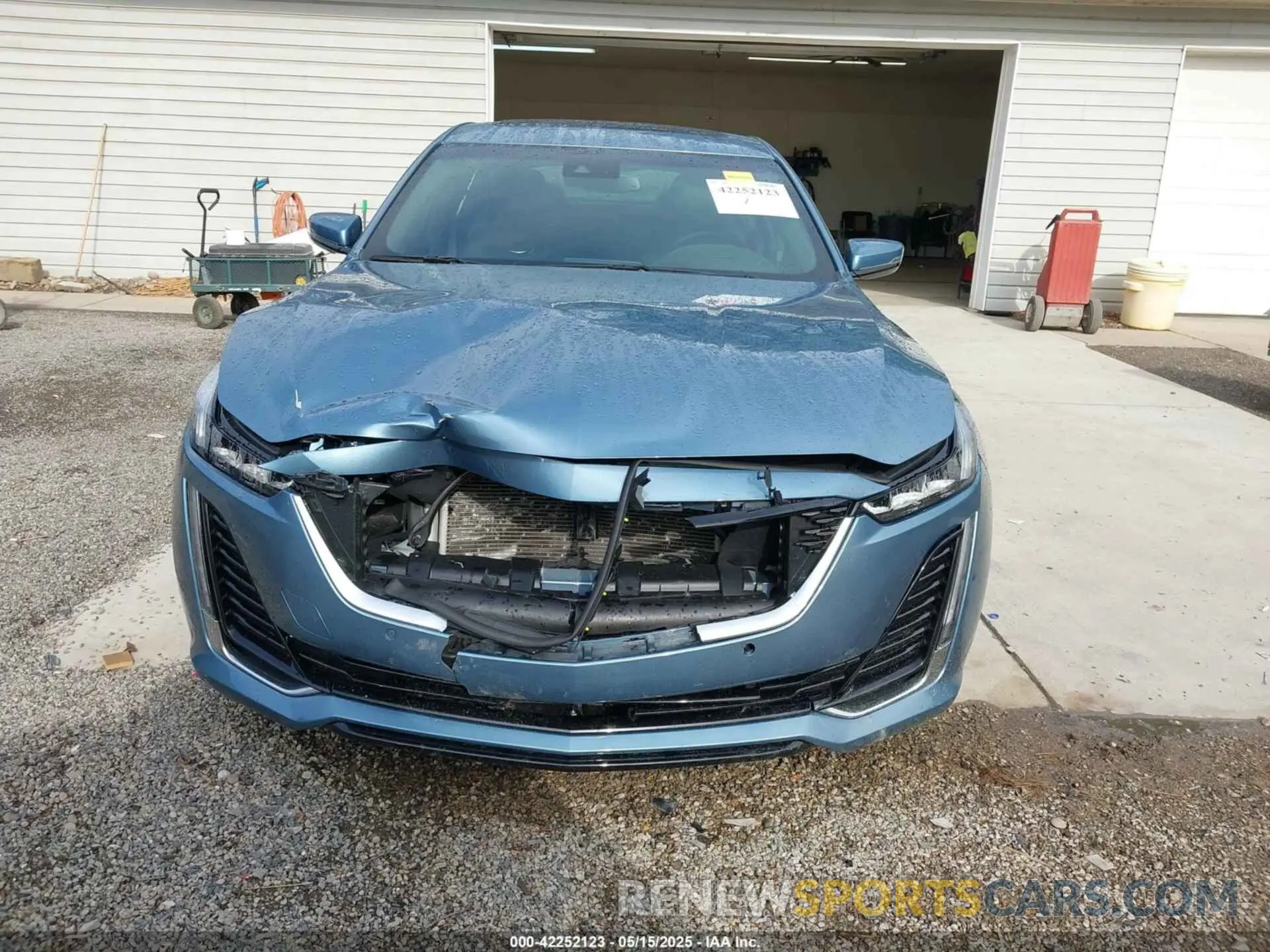 12 Photograph of a damaged car 1G6DS5RKXP0151504 CADILLAC CT5 2023