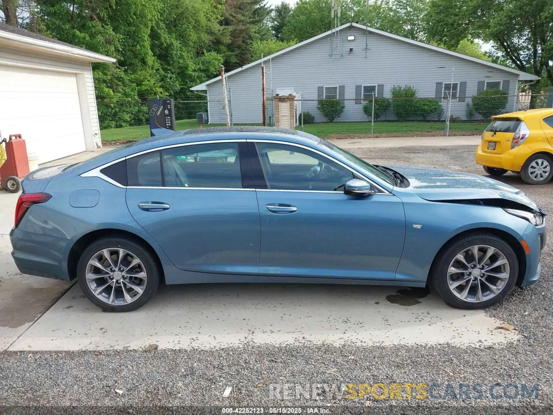 13 Photograph of a damaged car 1G6DS5RKXP0151504 CADILLAC CT5 2023