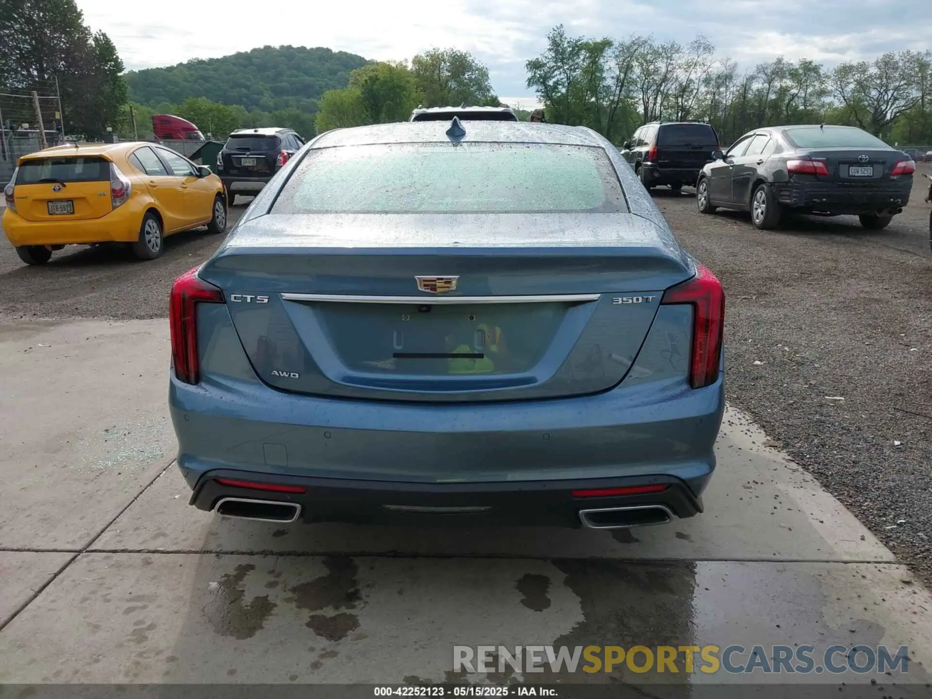 16 Photograph of a damaged car 1G6DS5RKXP0151504 CADILLAC CT5 2023