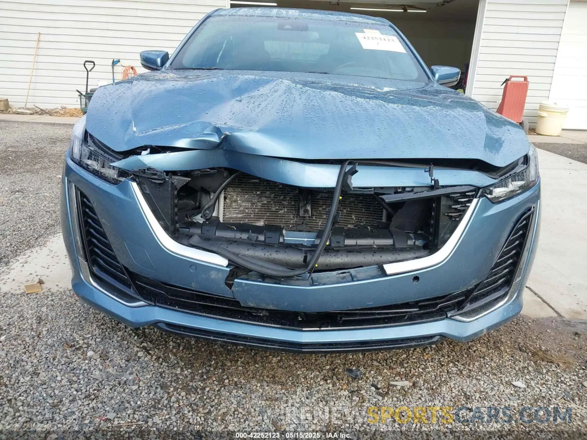 6 Photograph of a damaged car 1G6DS5RKXP0151504 CADILLAC CT5 2023
