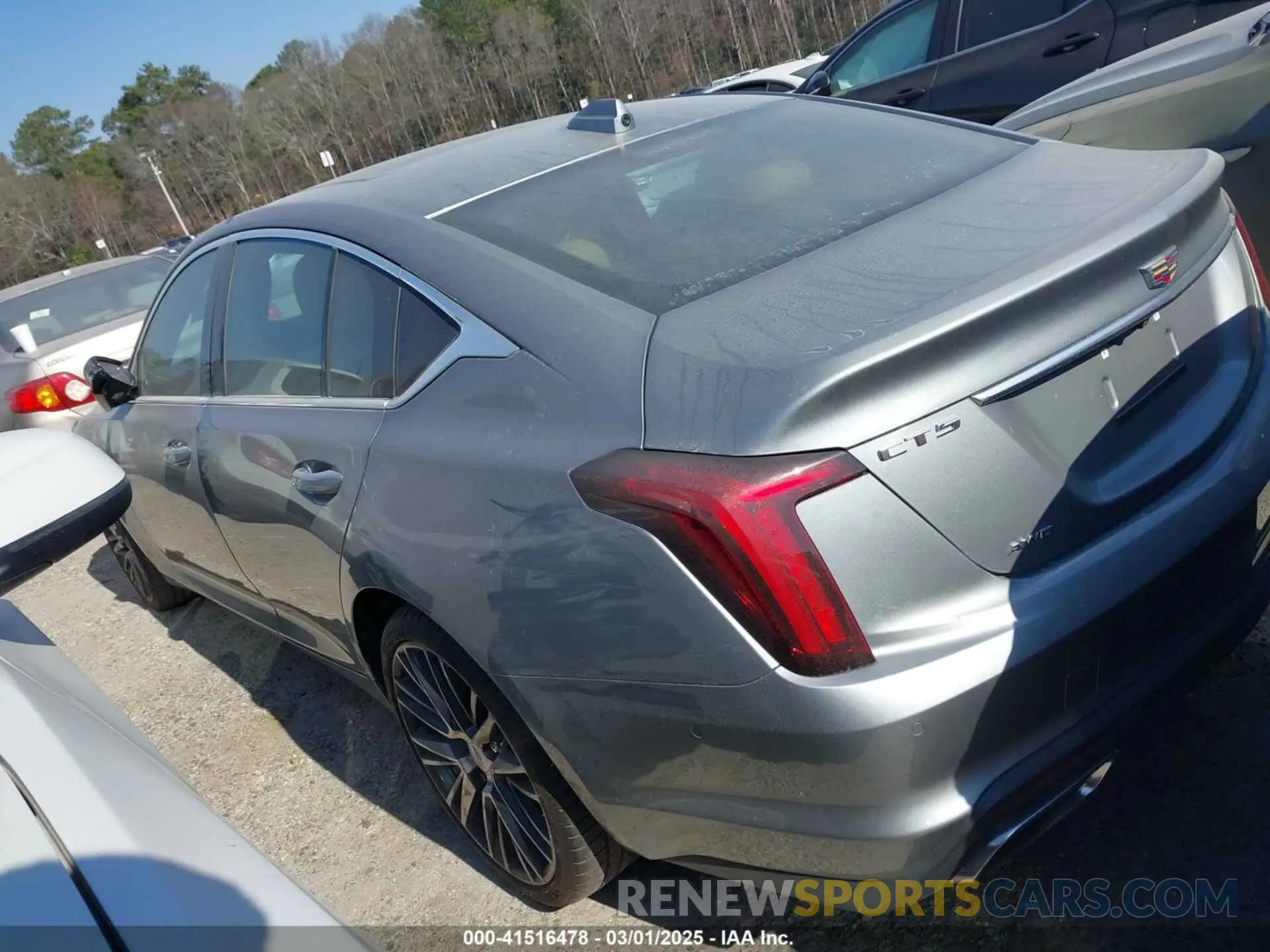 14 Photograph of a damaged car 1G6DS5RW4P0134281 CADILLAC CT5 2023