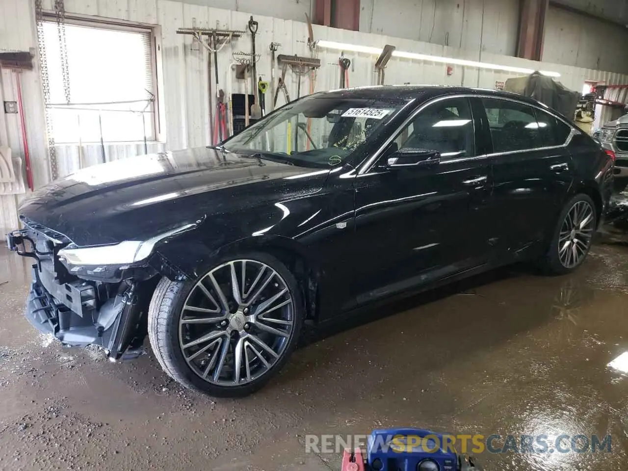 1 Photograph of a damaged car 1G6DS5RW5P0104481 CADILLAC CT5 2023