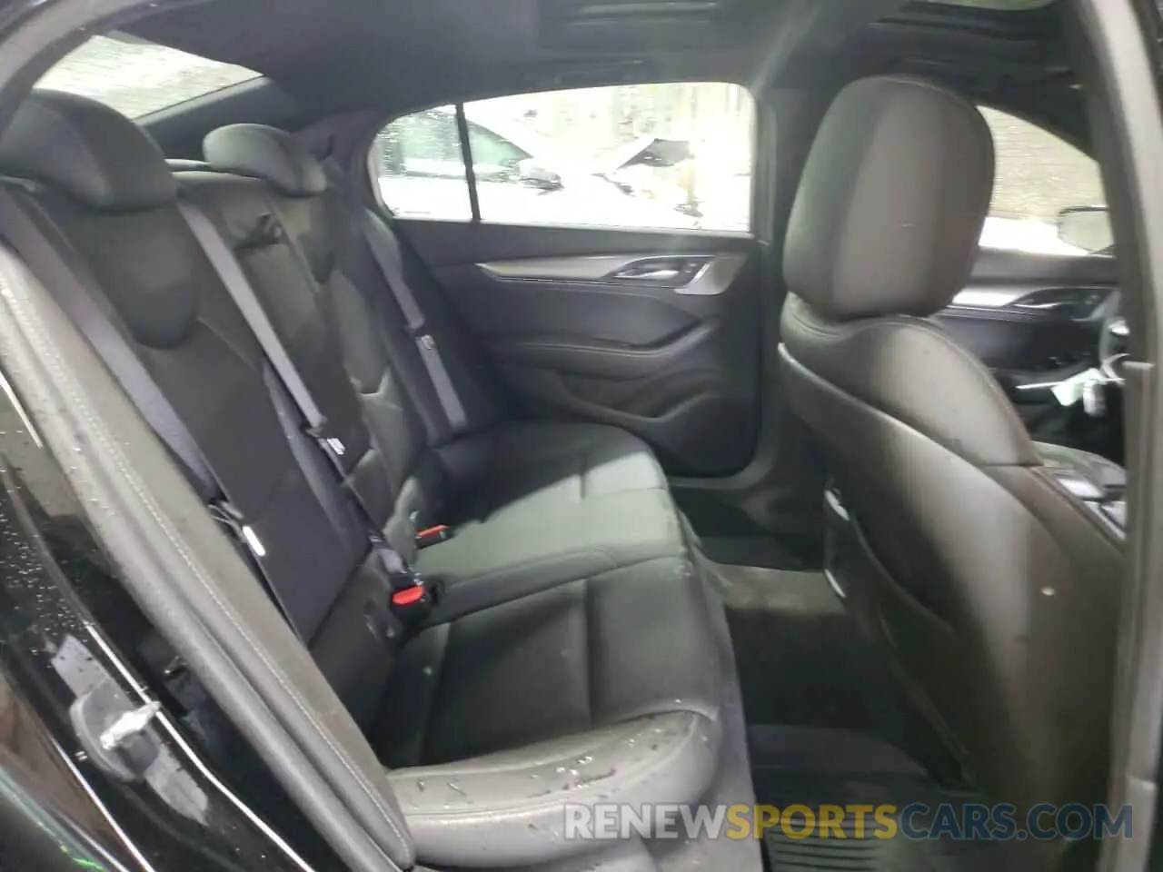 10 Photograph of a damaged car 1G6DS5RW5P0104481 CADILLAC CT5 2023