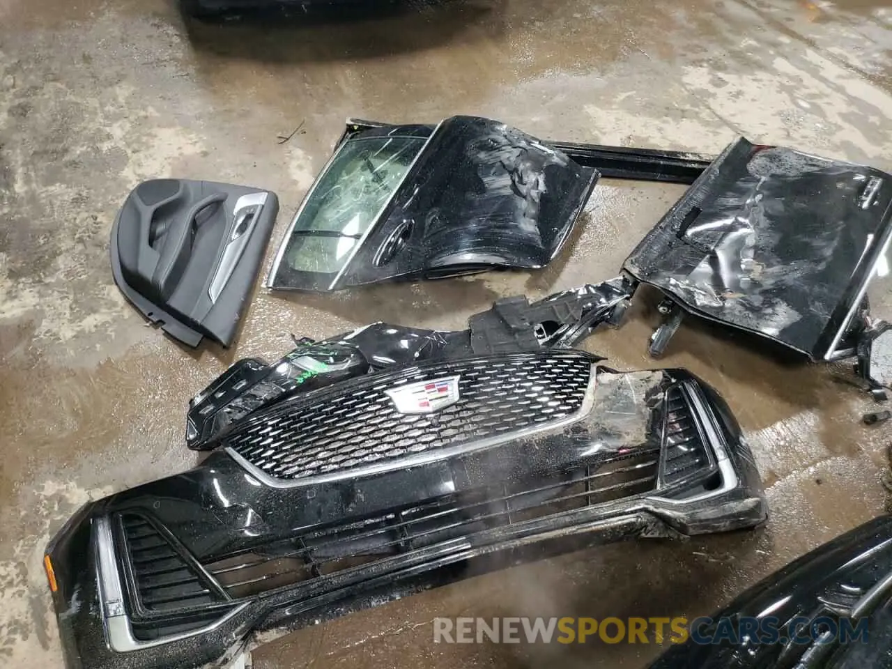 12 Photograph of a damaged car 1G6DS5RW5P0104481 CADILLAC CT5 2023