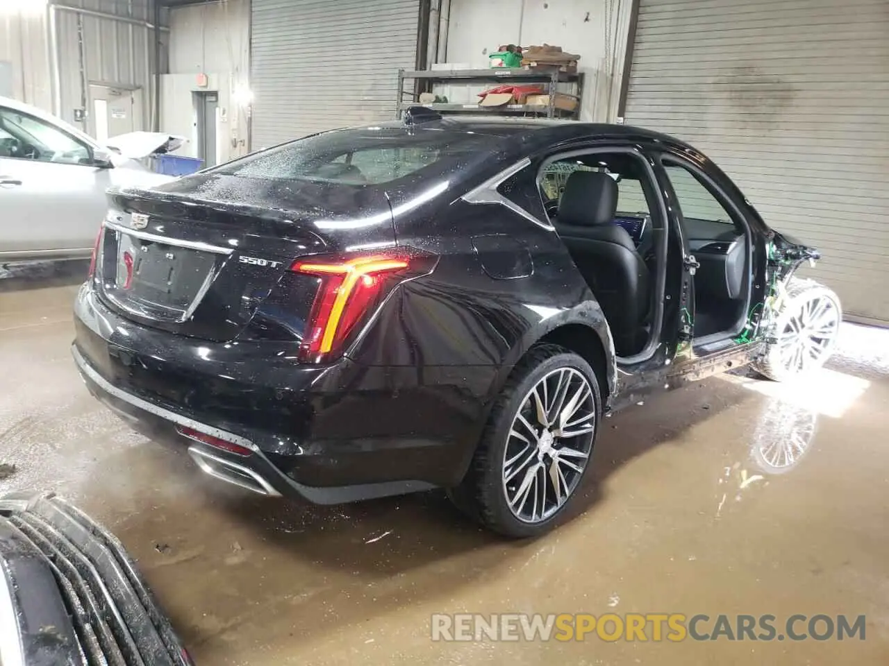 3 Photograph of a damaged car 1G6DS5RW5P0104481 CADILLAC CT5 2023