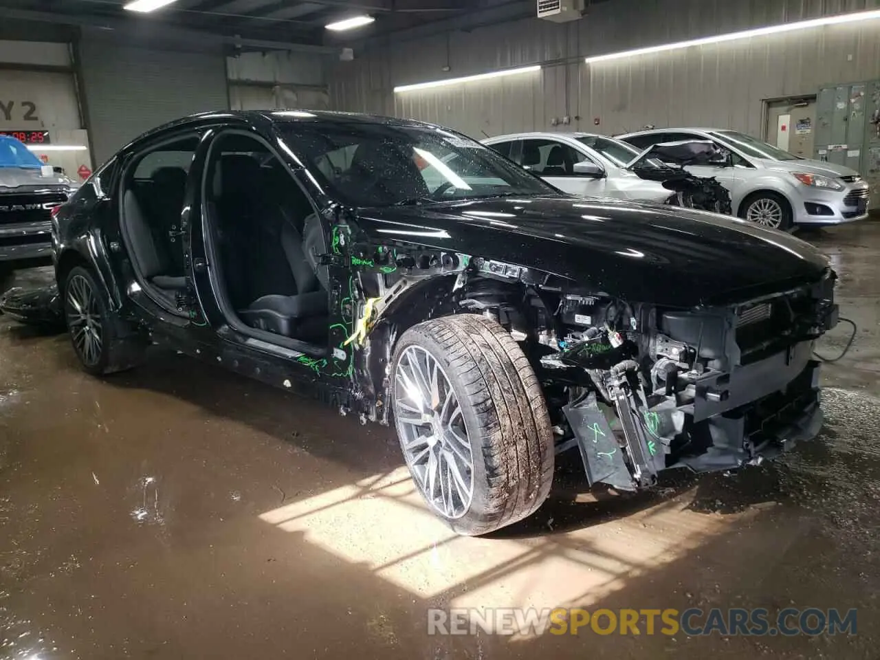 4 Photograph of a damaged car 1G6DS5RW5P0104481 CADILLAC CT5 2023