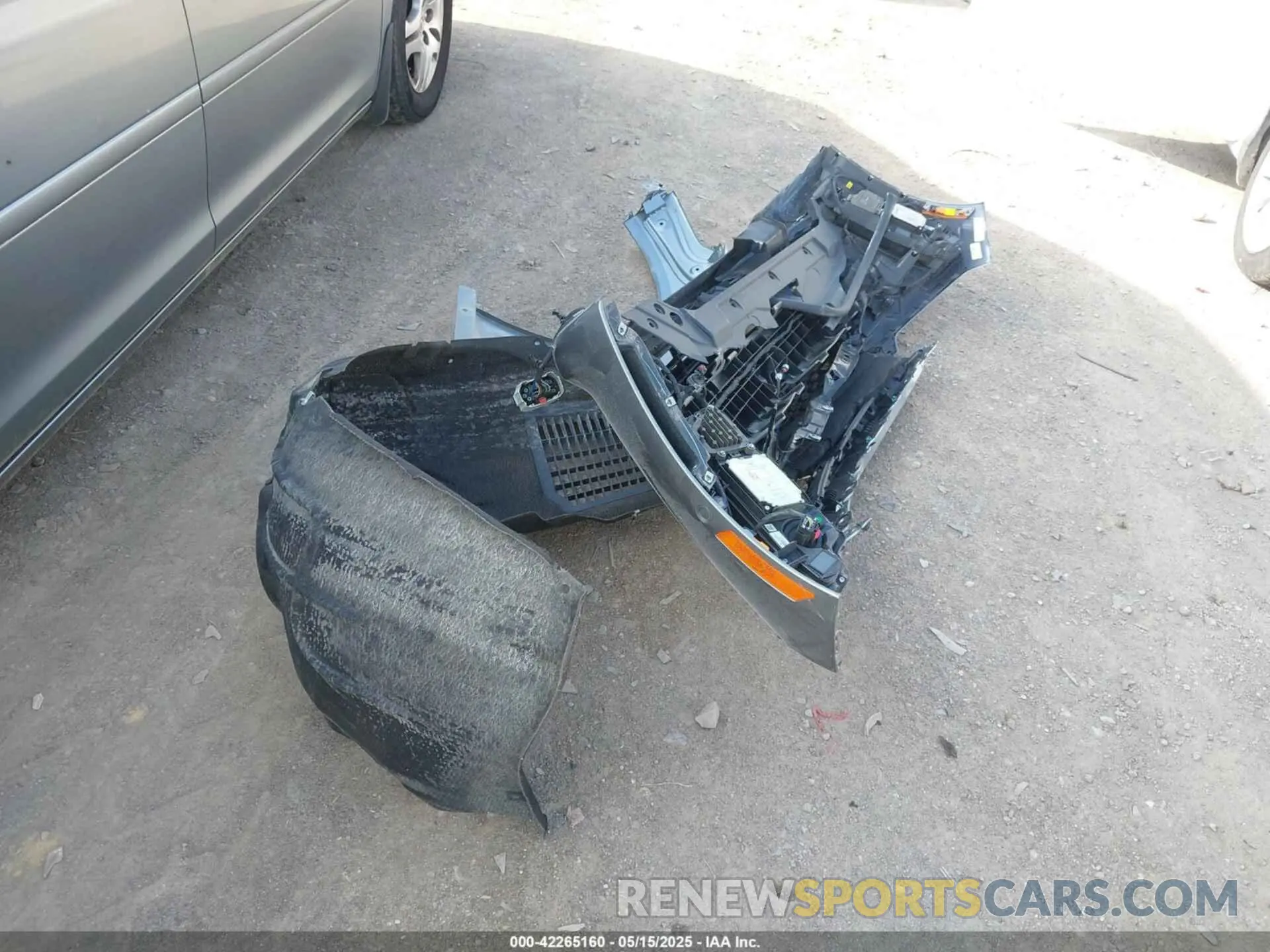 12 Photograph of a damaged car 1G6DS5RW5P0110376 CADILLAC CT5 2023