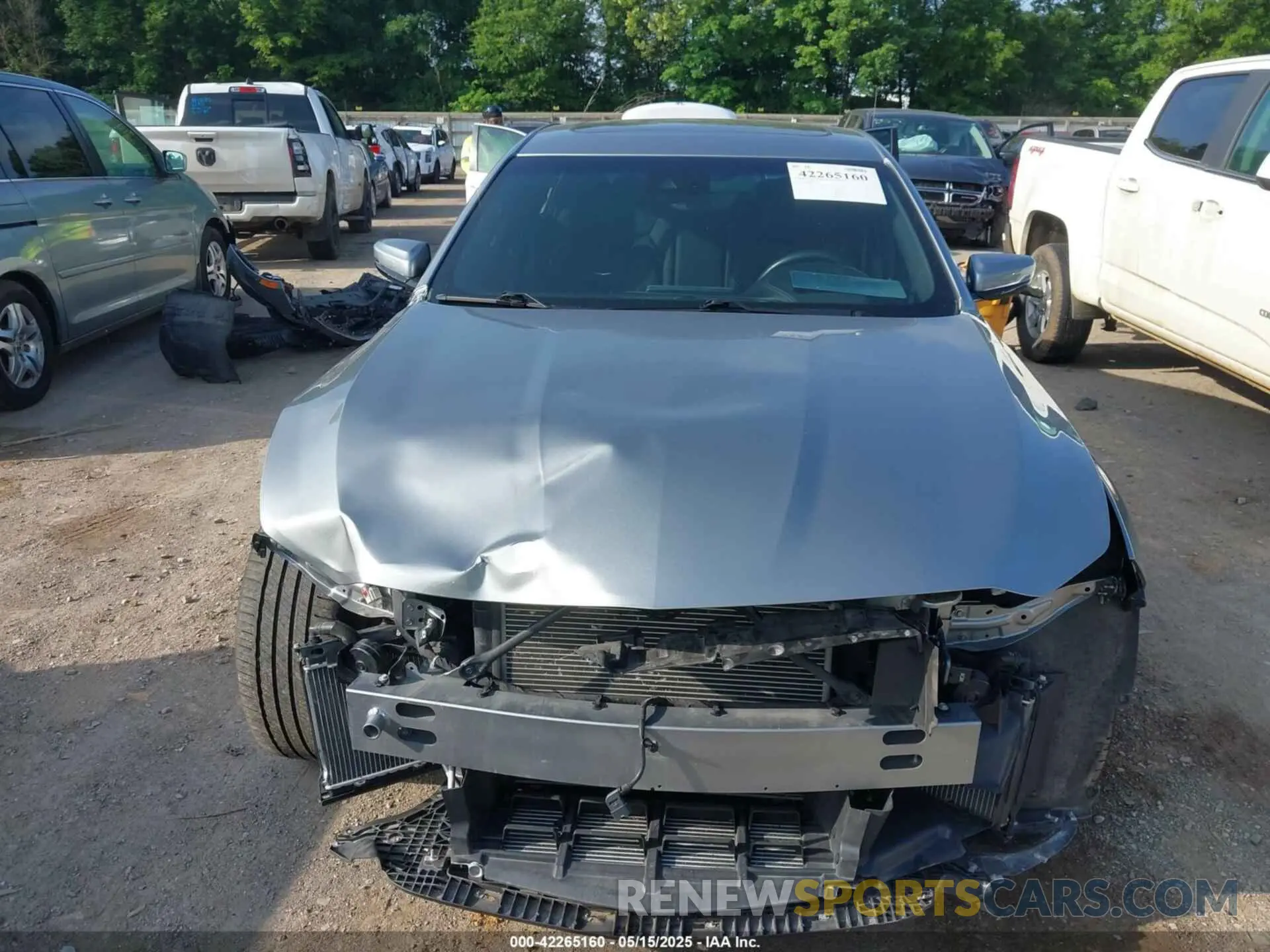 13 Photograph of a damaged car 1G6DS5RW5P0110376 CADILLAC CT5 2023