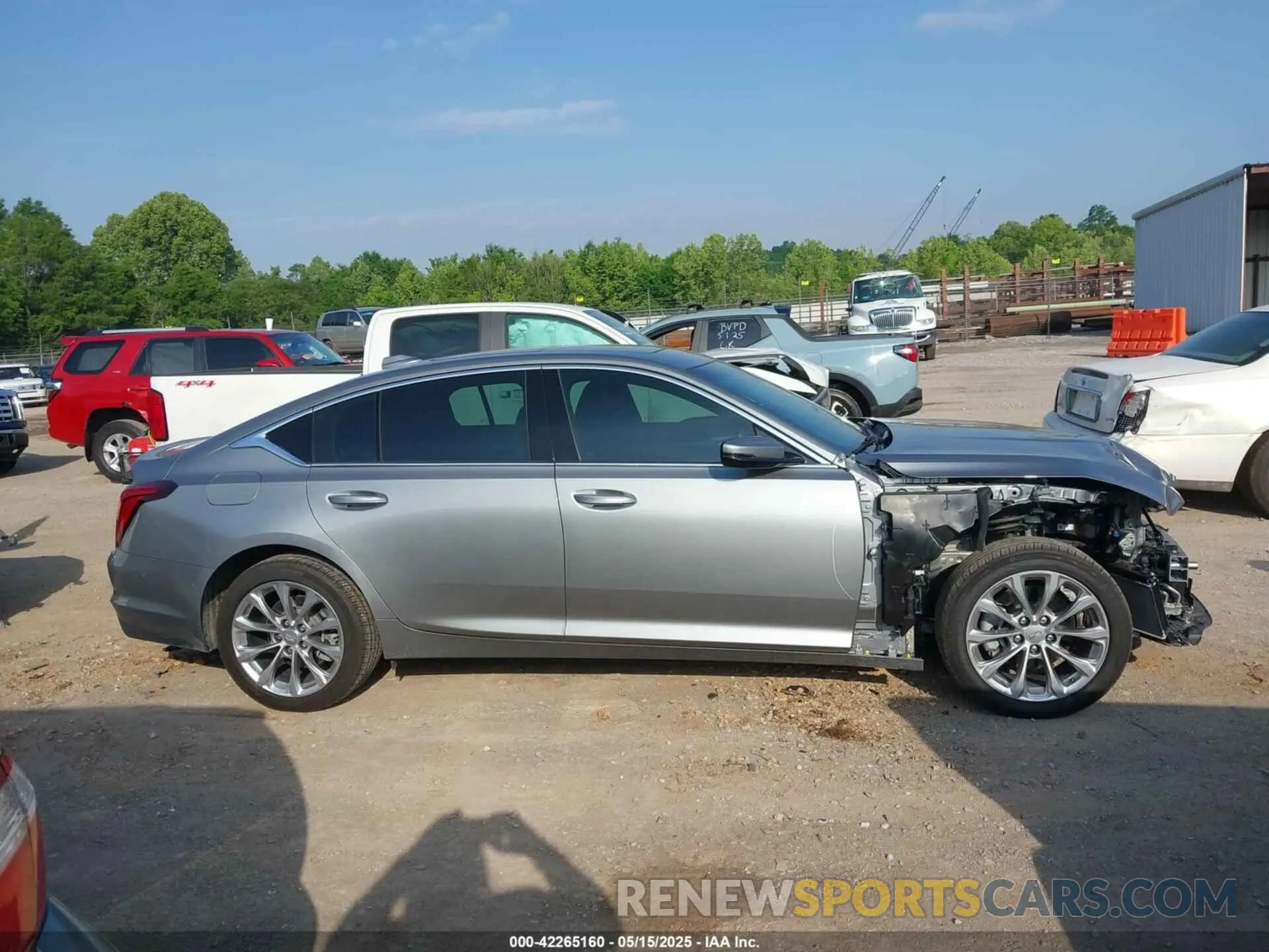 14 Photograph of a damaged car 1G6DS5RW5P0110376 CADILLAC CT5 2023