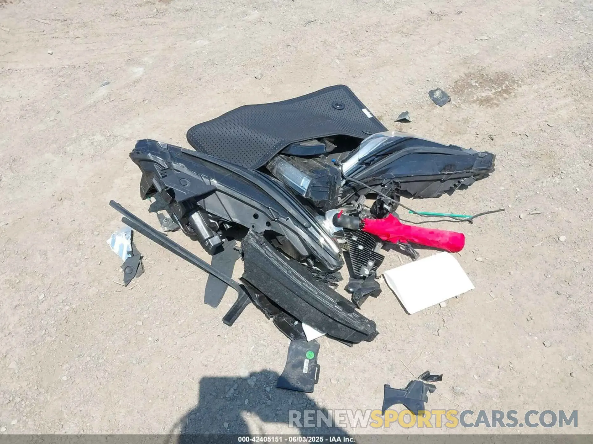 12 Photograph of a damaged car 1G6DU5RK3P0137163 CADILLAC CT5 2023