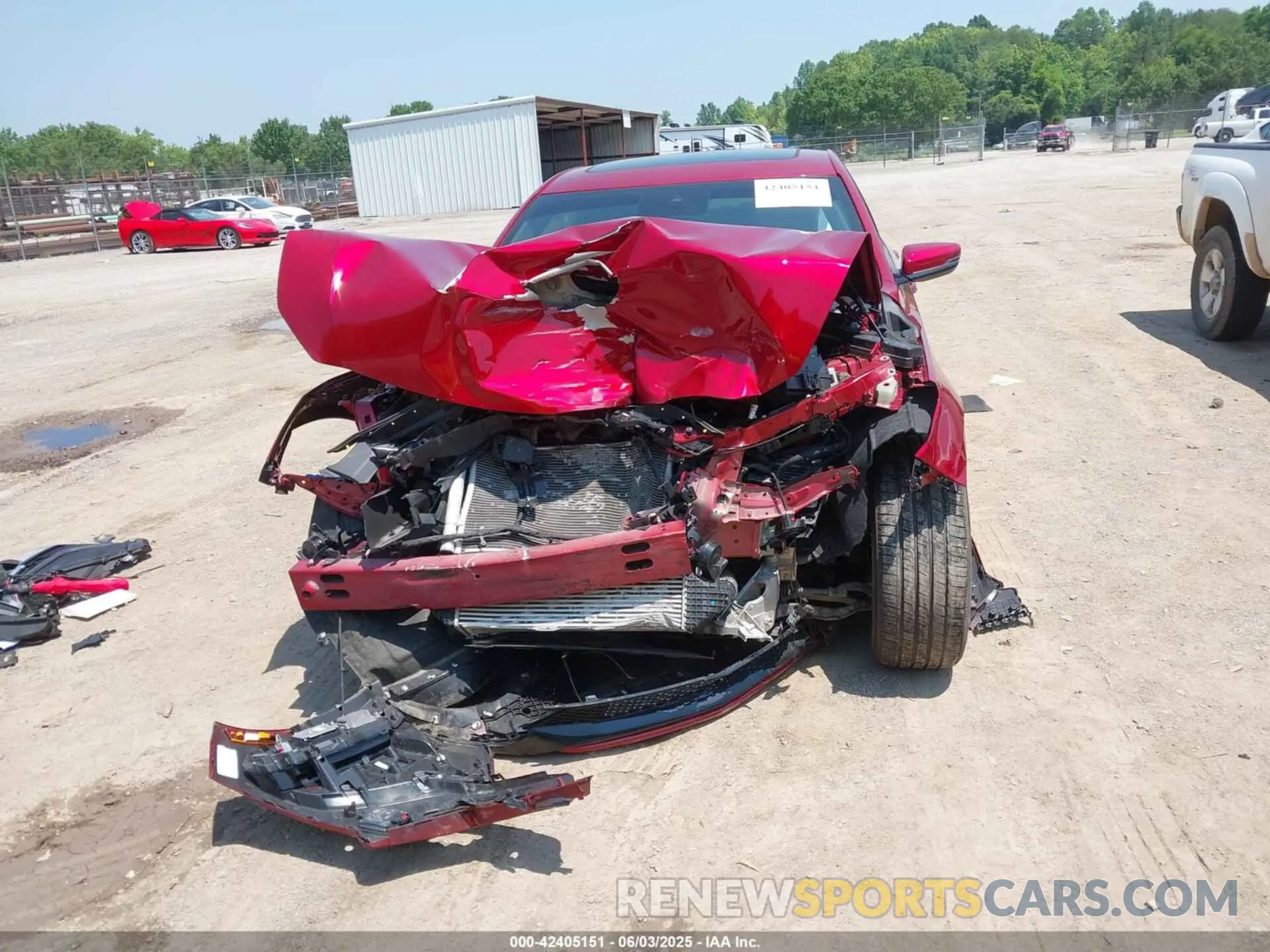 13 Photograph of a damaged car 1G6DU5RK3P0137163 CADILLAC CT5 2023