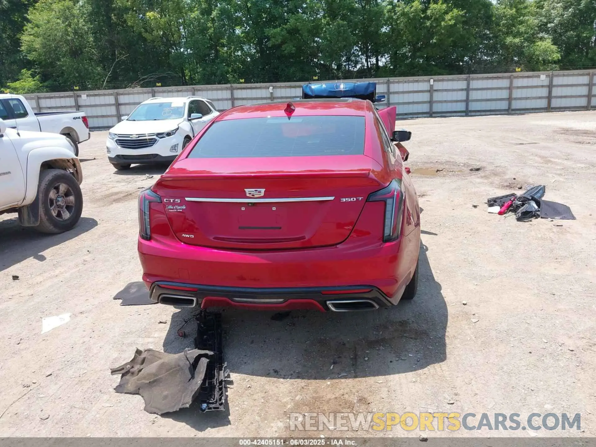 17 Photograph of a damaged car 1G6DU5RK3P0137163 CADILLAC CT5 2023