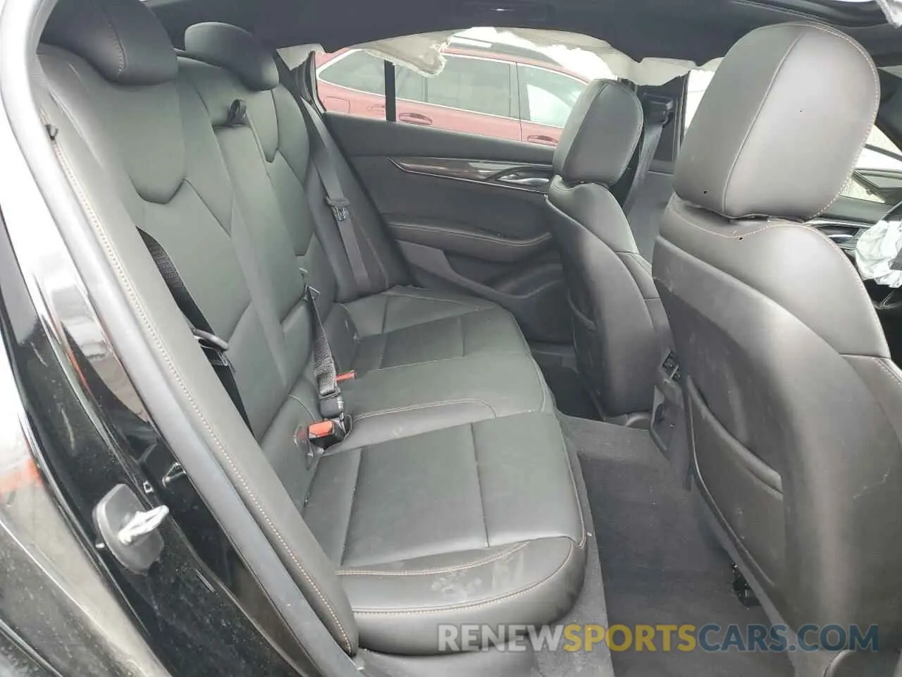 10 Photograph of a damaged car 1G6DU5RK4P0117861 CADILLAC CT5 2023
