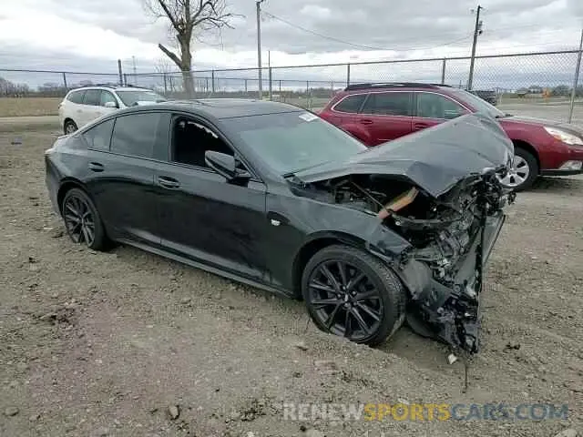 11 Photograph of a damaged car 1G6DU5RK4P0117861 CADILLAC CT5 2023