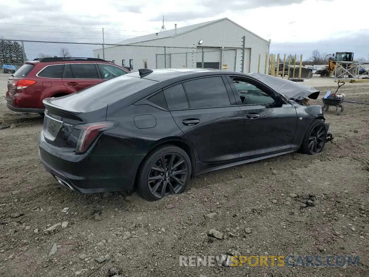 3 Photograph of a damaged car 1G6DU5RK4P0117861 CADILLAC CT5 2023
