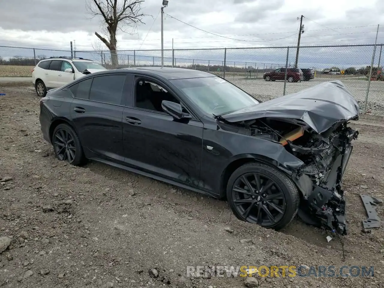 4 Photograph of a damaged car 1G6DU5RK4P0117861 CADILLAC CT5 2023