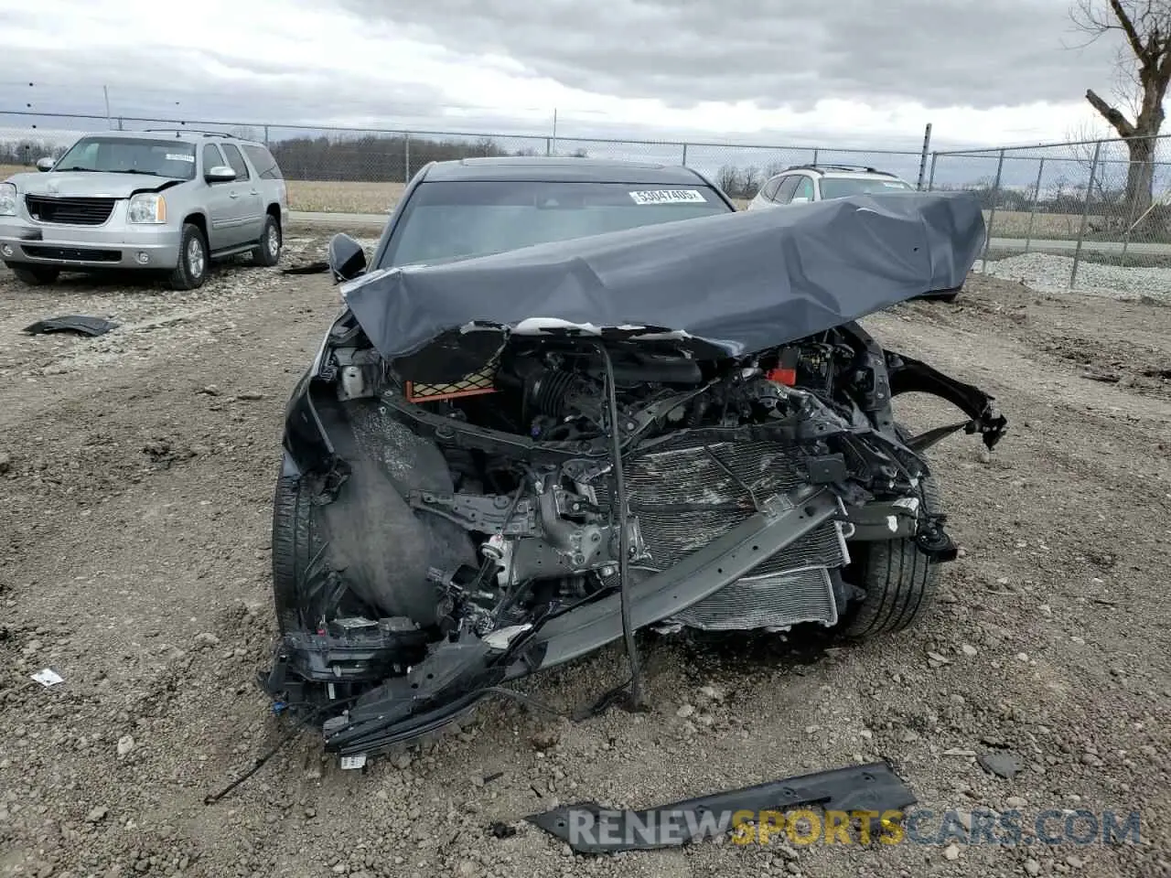 5 Photograph of a damaged car 1G6DU5RK4P0117861 CADILLAC CT5 2023