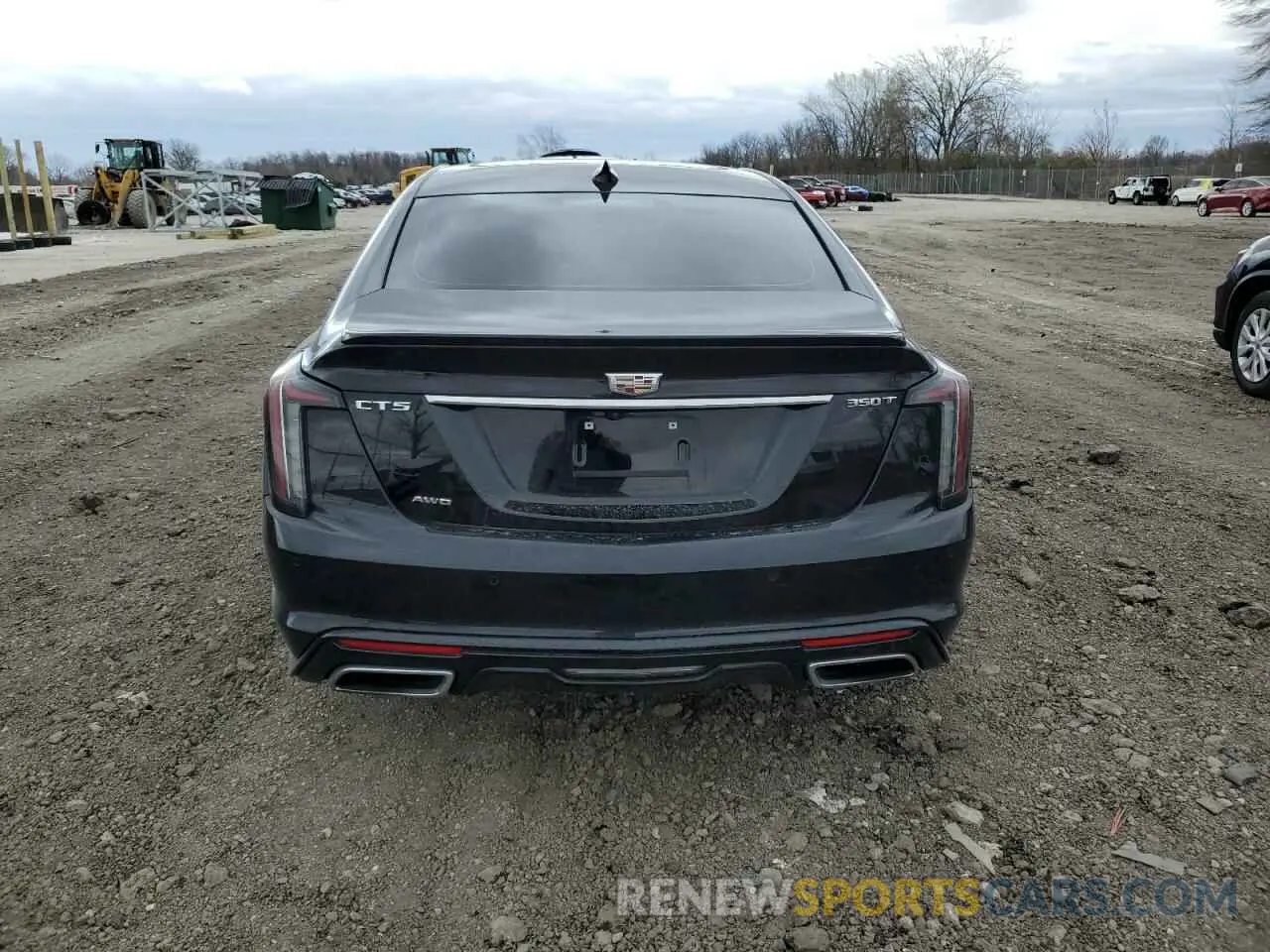 6 Photograph of a damaged car 1G6DU5RK4P0117861 CADILLAC CT5 2023