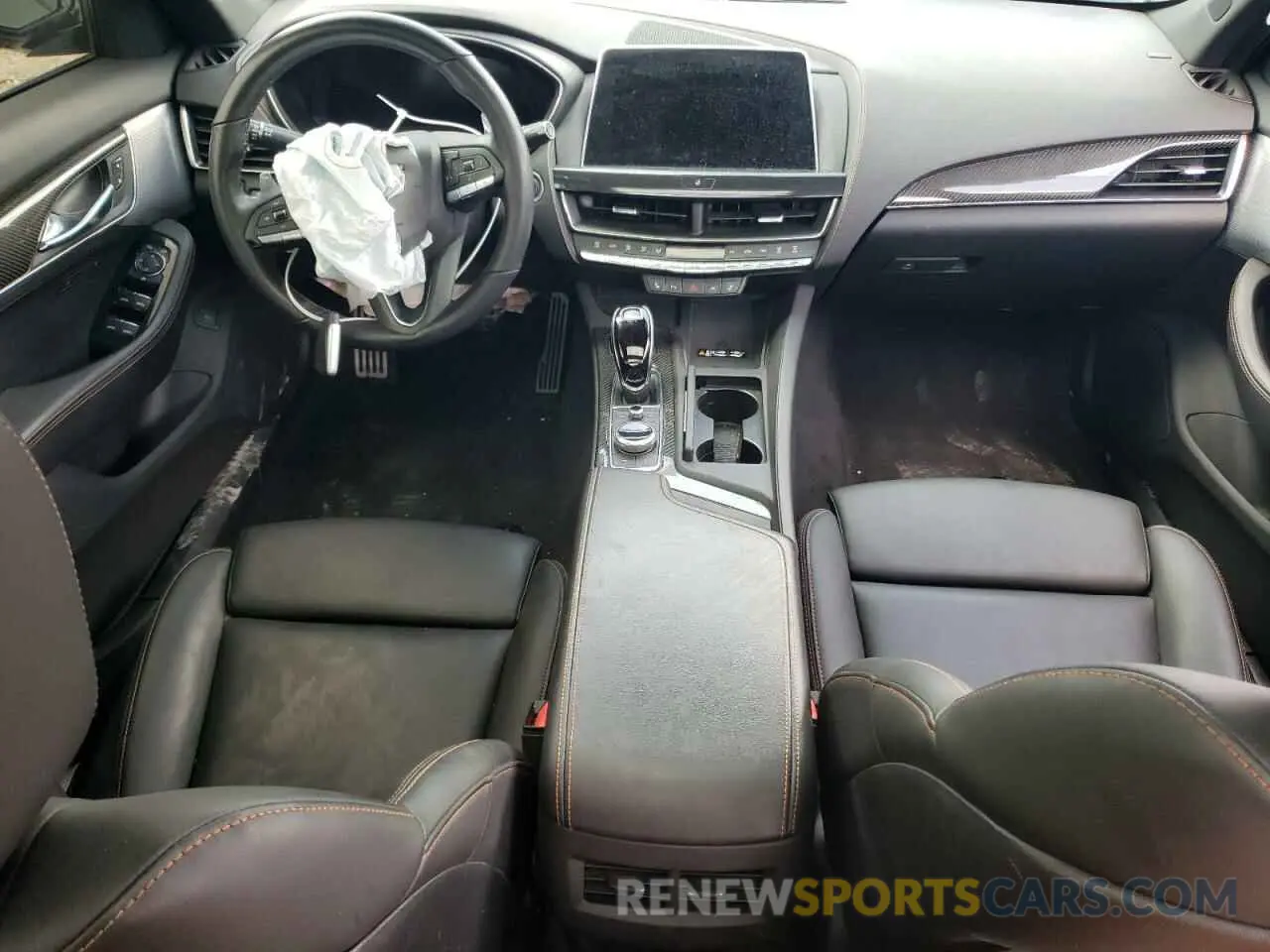 8 Photograph of a damaged car 1G6DU5RK4P0117861 CADILLAC CT5 2023
