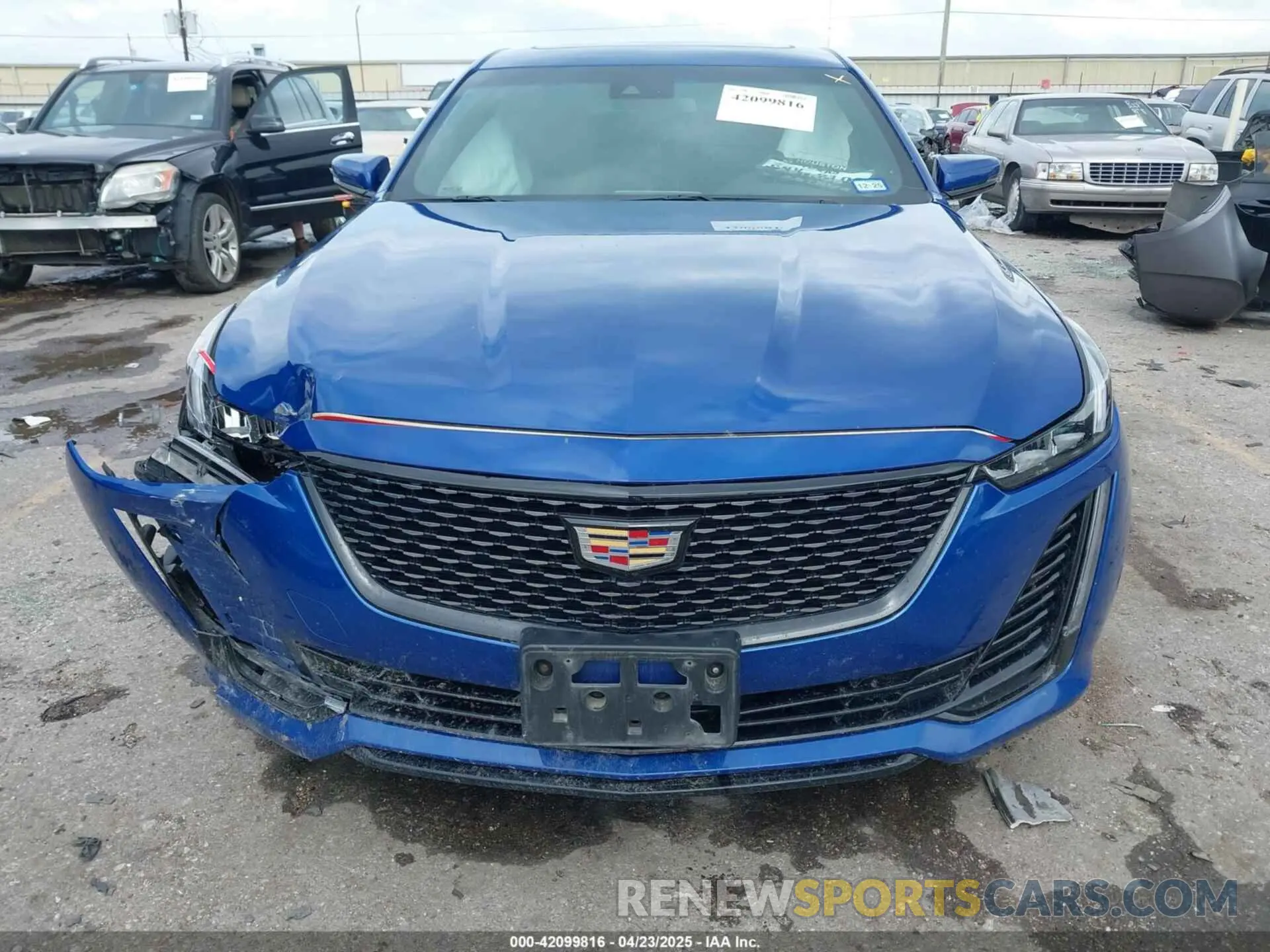 12 Photograph of a damaged car 1G6DW5RK2P0113186 CADILLAC CT5 2023