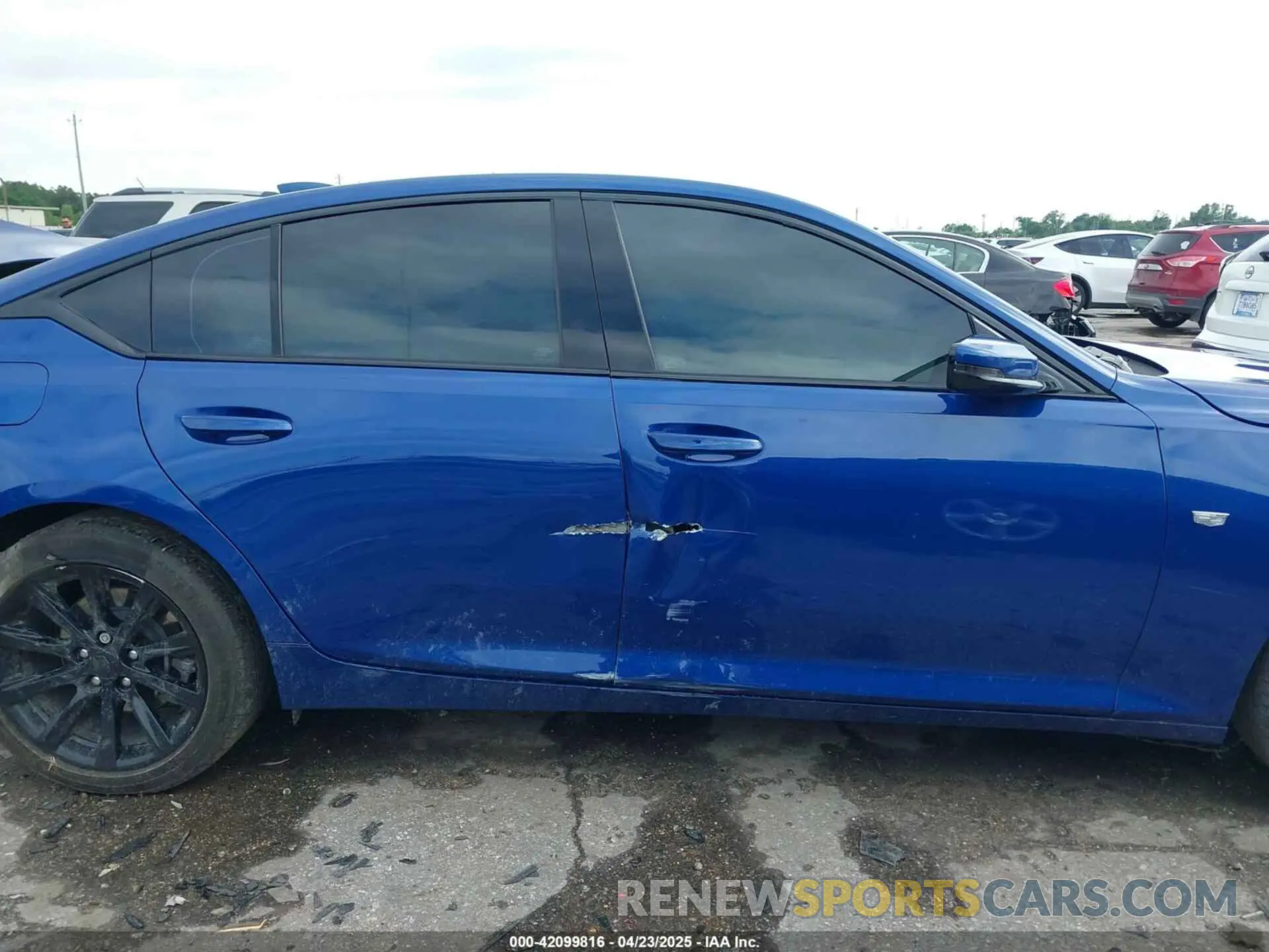 13 Photograph of a damaged car 1G6DW5RK2P0113186 CADILLAC CT5 2023