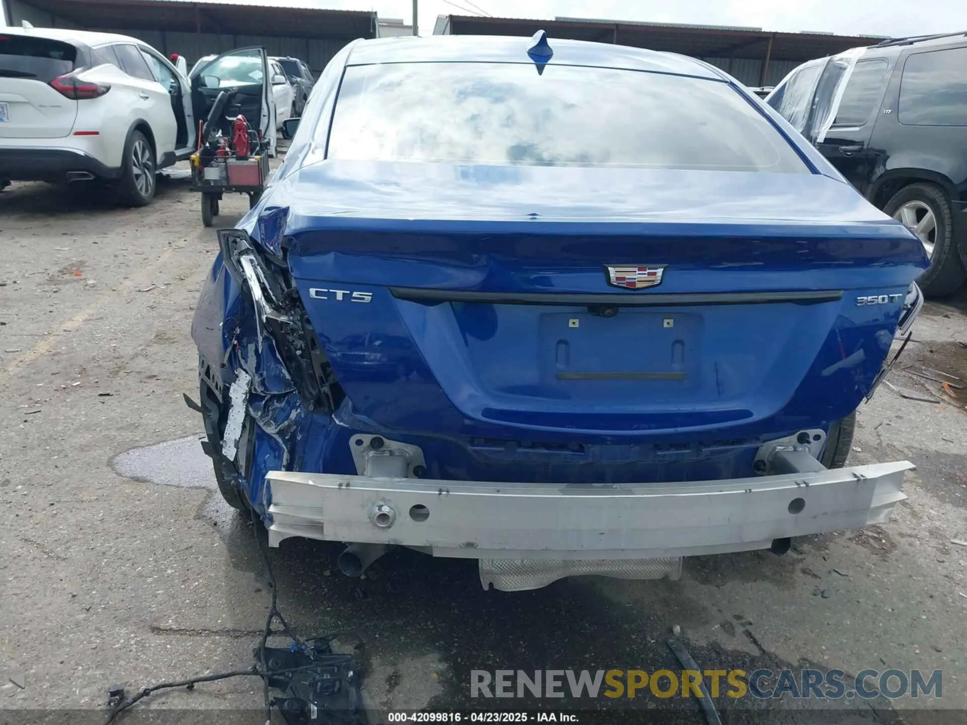 16 Photograph of a damaged car 1G6DW5RK2P0113186 CADILLAC CT5 2023