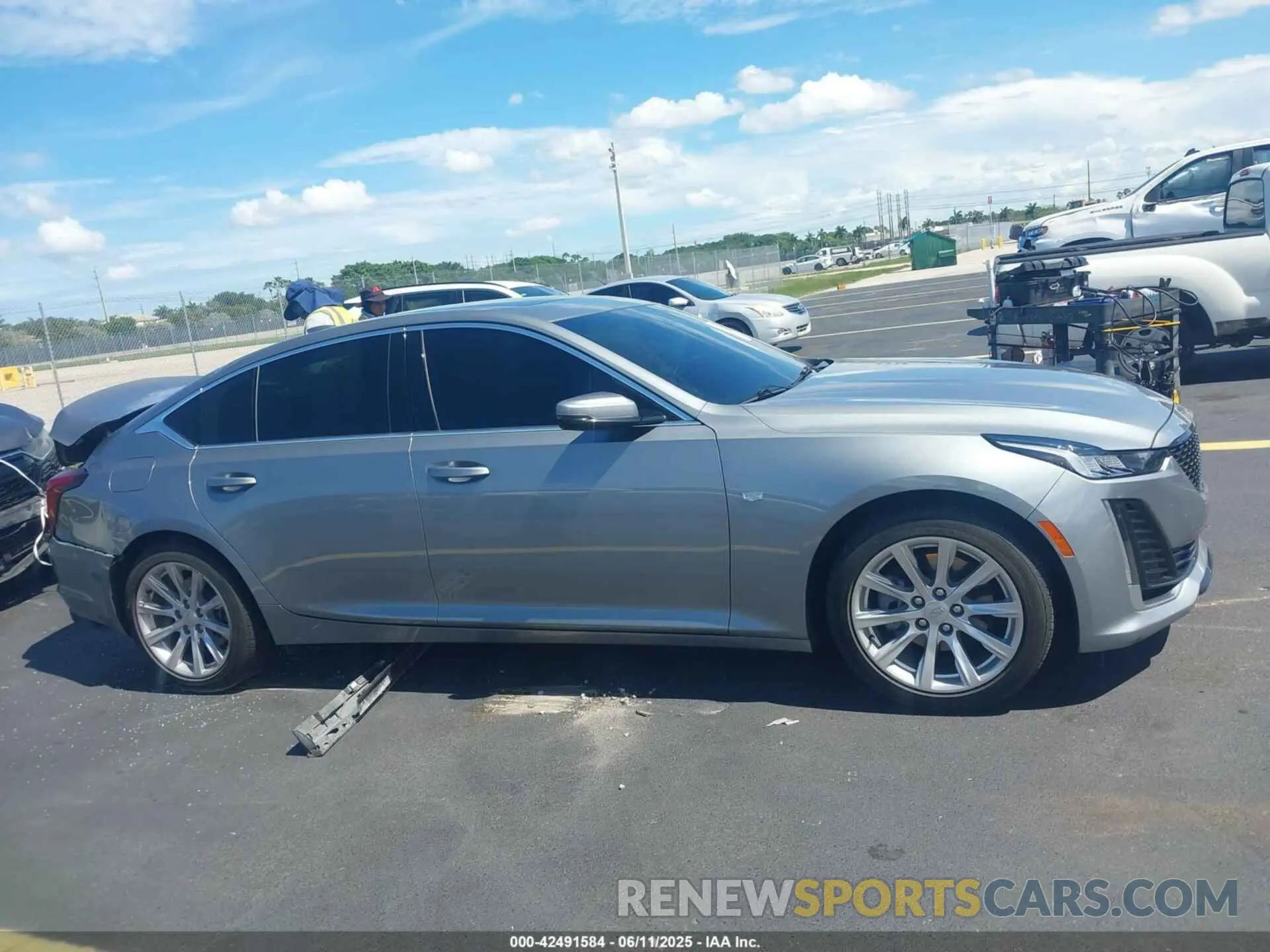13 Photograph of a damaged car 1G6DW5RK3P0106764 CADILLAC CT5 2023