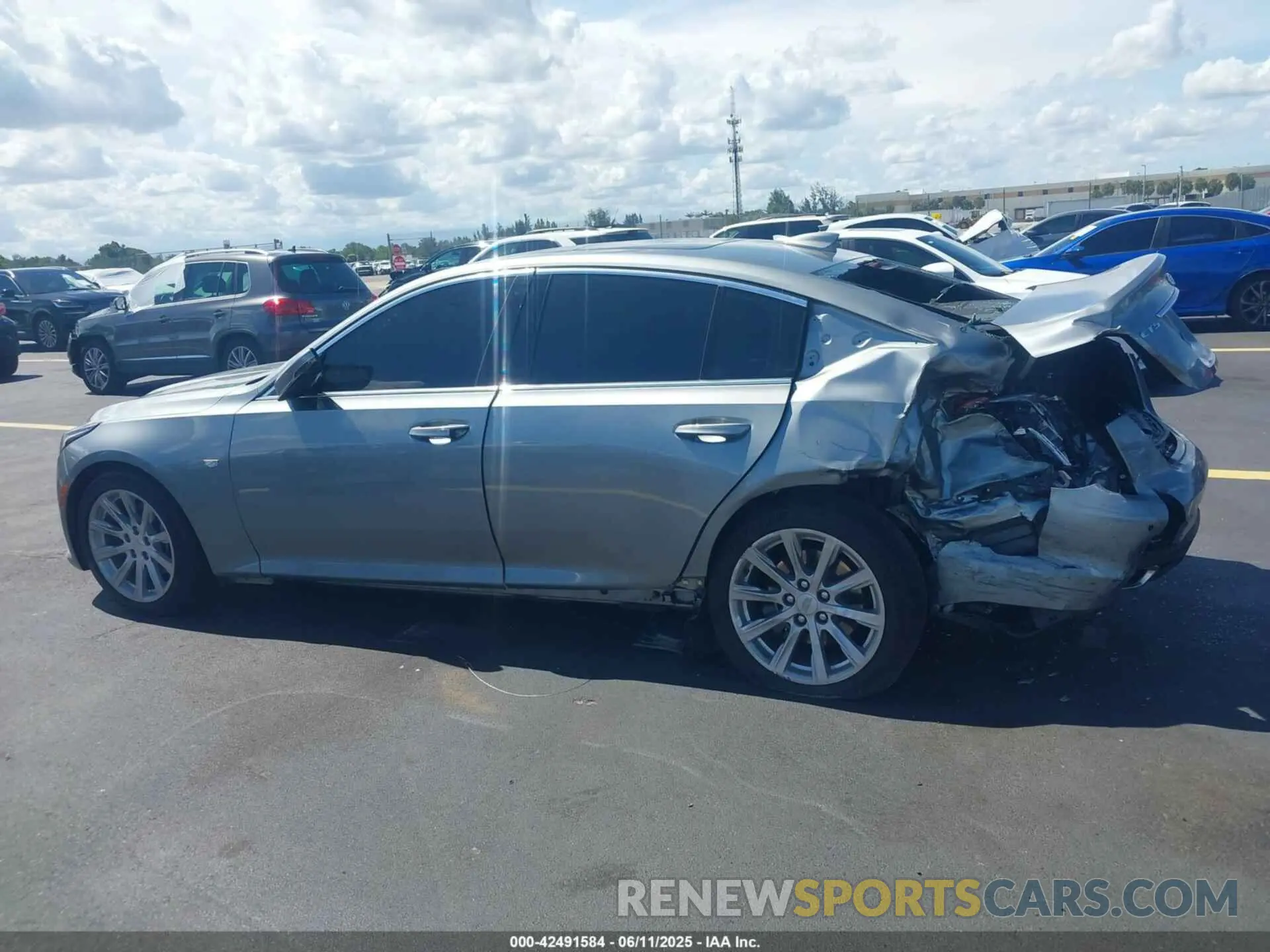 14 Photograph of a damaged car 1G6DW5RK3P0106764 CADILLAC CT5 2023