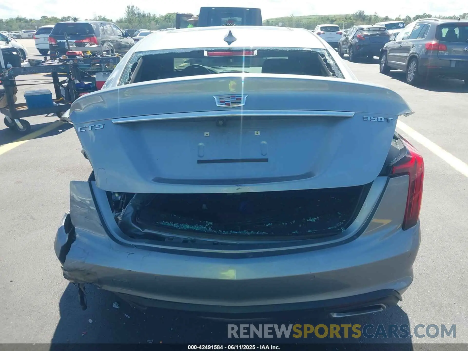 16 Photograph of a damaged car 1G6DW5RK3P0106764 CADILLAC CT5 2023