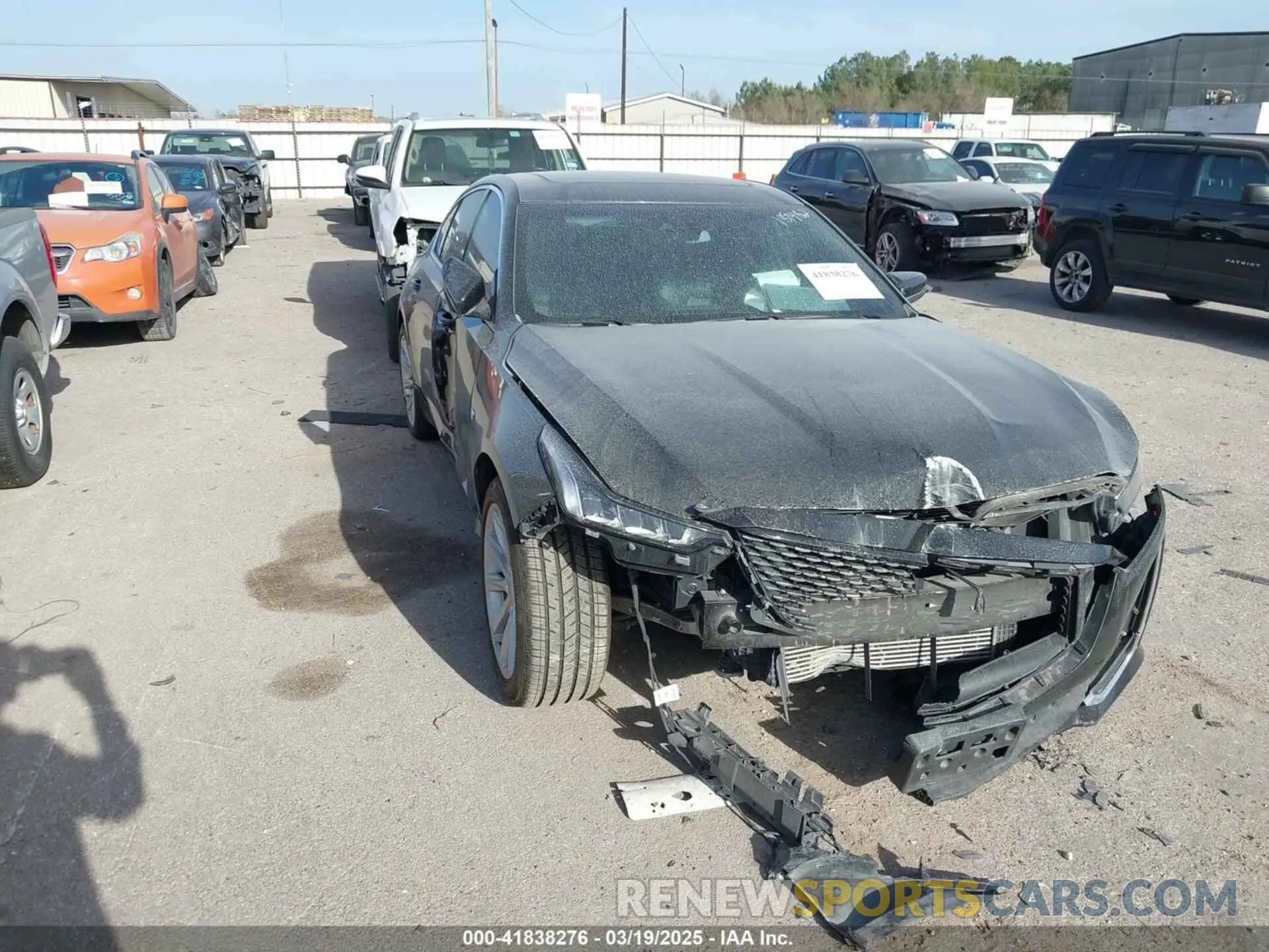 1 Photograph of a damaged car 1G6DW5RK4P0156637 CADILLAC CT5 2023