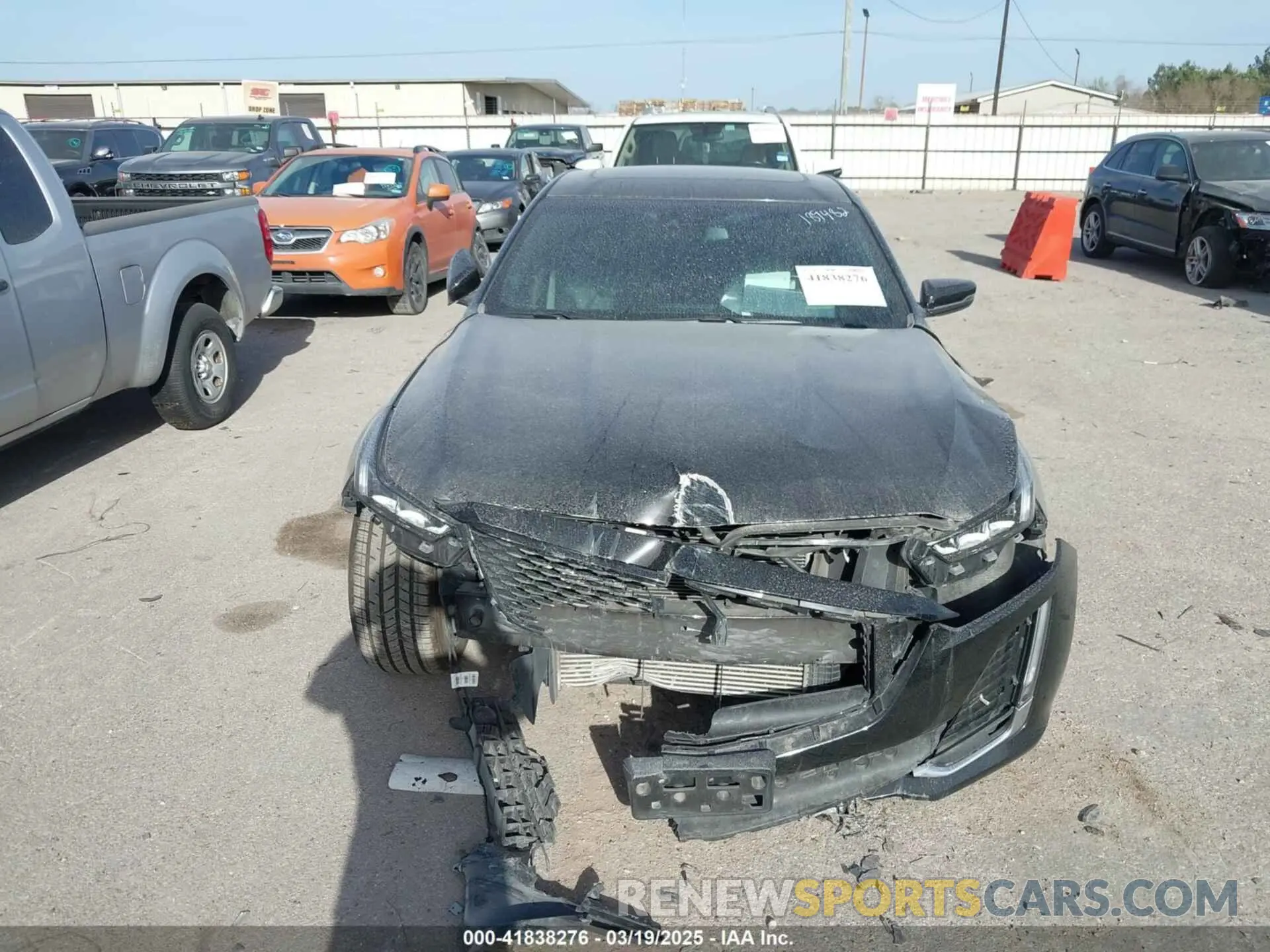 11 Photograph of a damaged car 1G6DW5RK4P0156637 CADILLAC CT5 2023