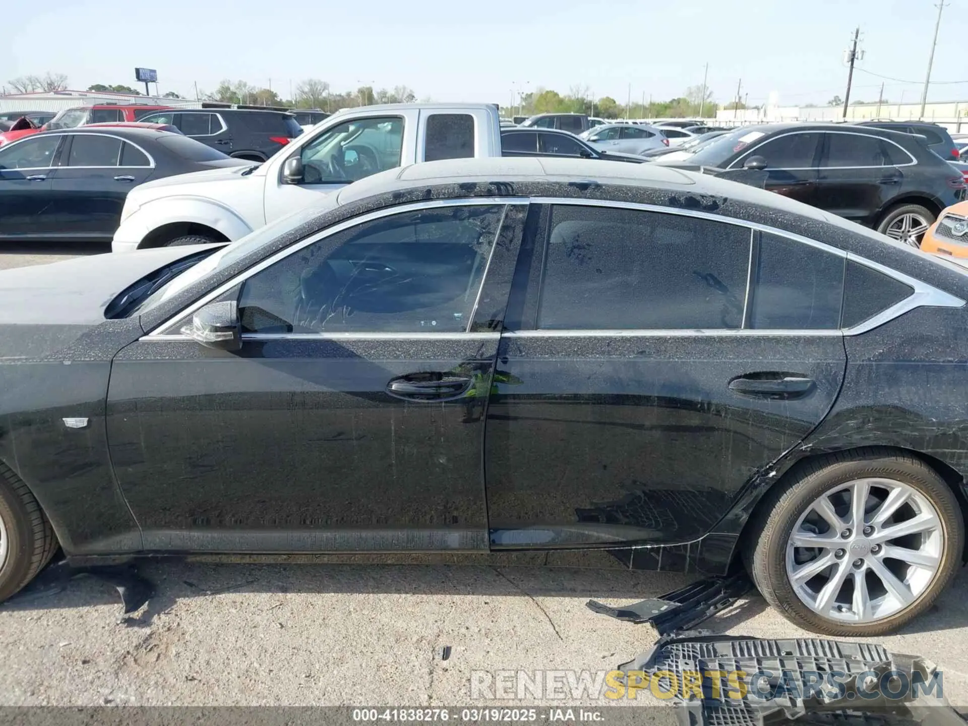 13 Photograph of a damaged car 1G6DW5RK4P0156637 CADILLAC CT5 2023