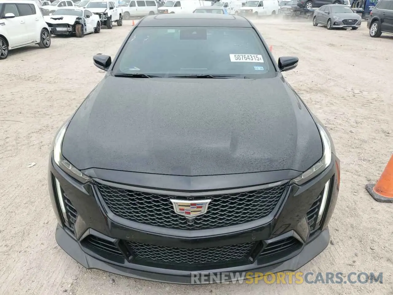 5 Photograph of a damaged car 1G6D35R67R0810464 CADILLAC CT5 2024
