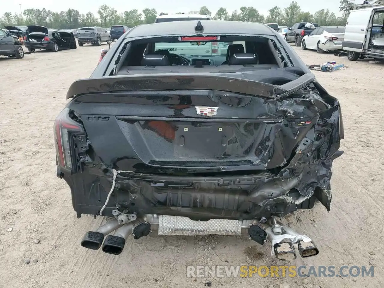 6 Photograph of a damaged car 1G6D35R67R0810464 CADILLAC CT5 2024